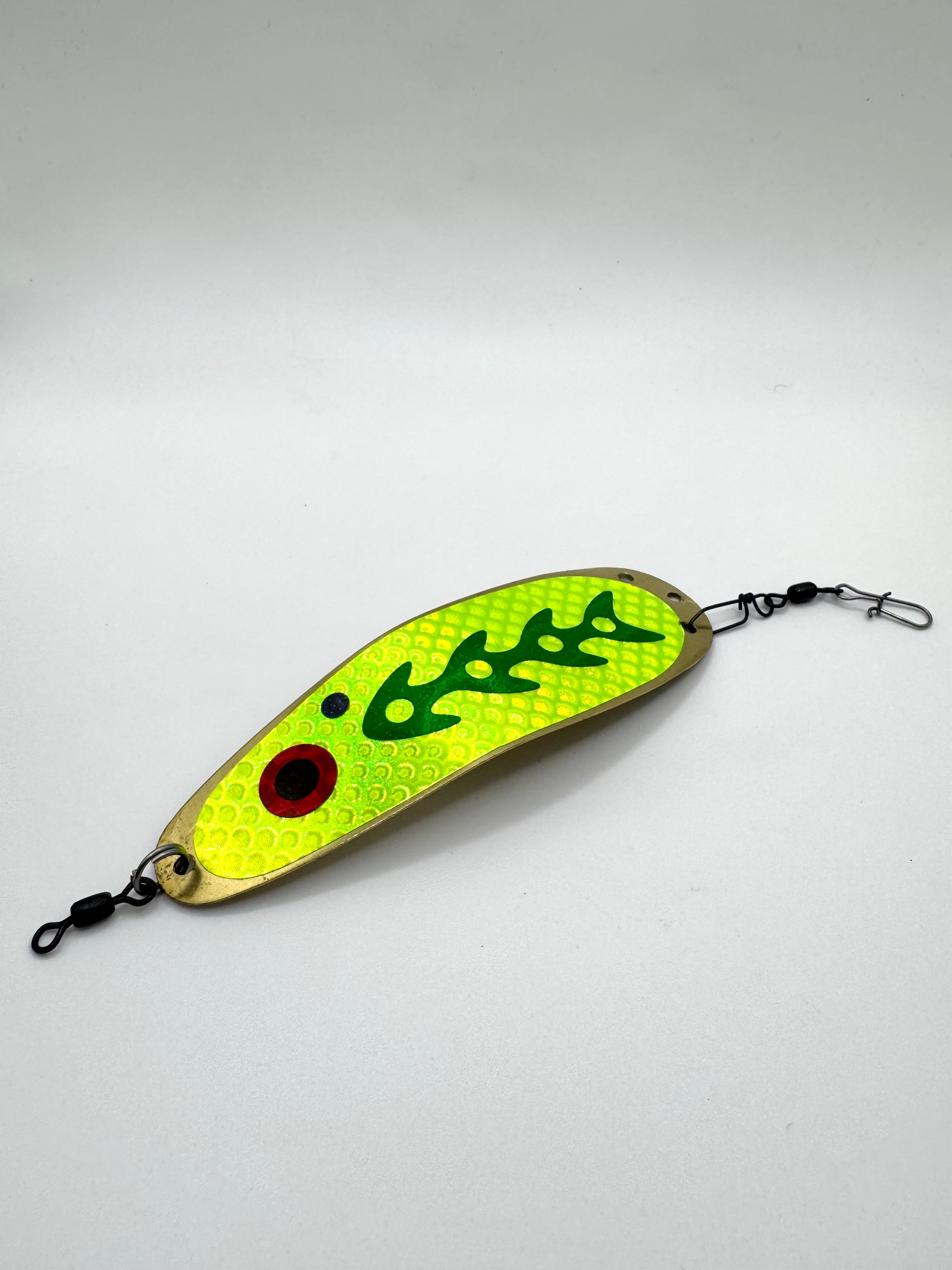 Gold Mini Pre-Bent Dodgers