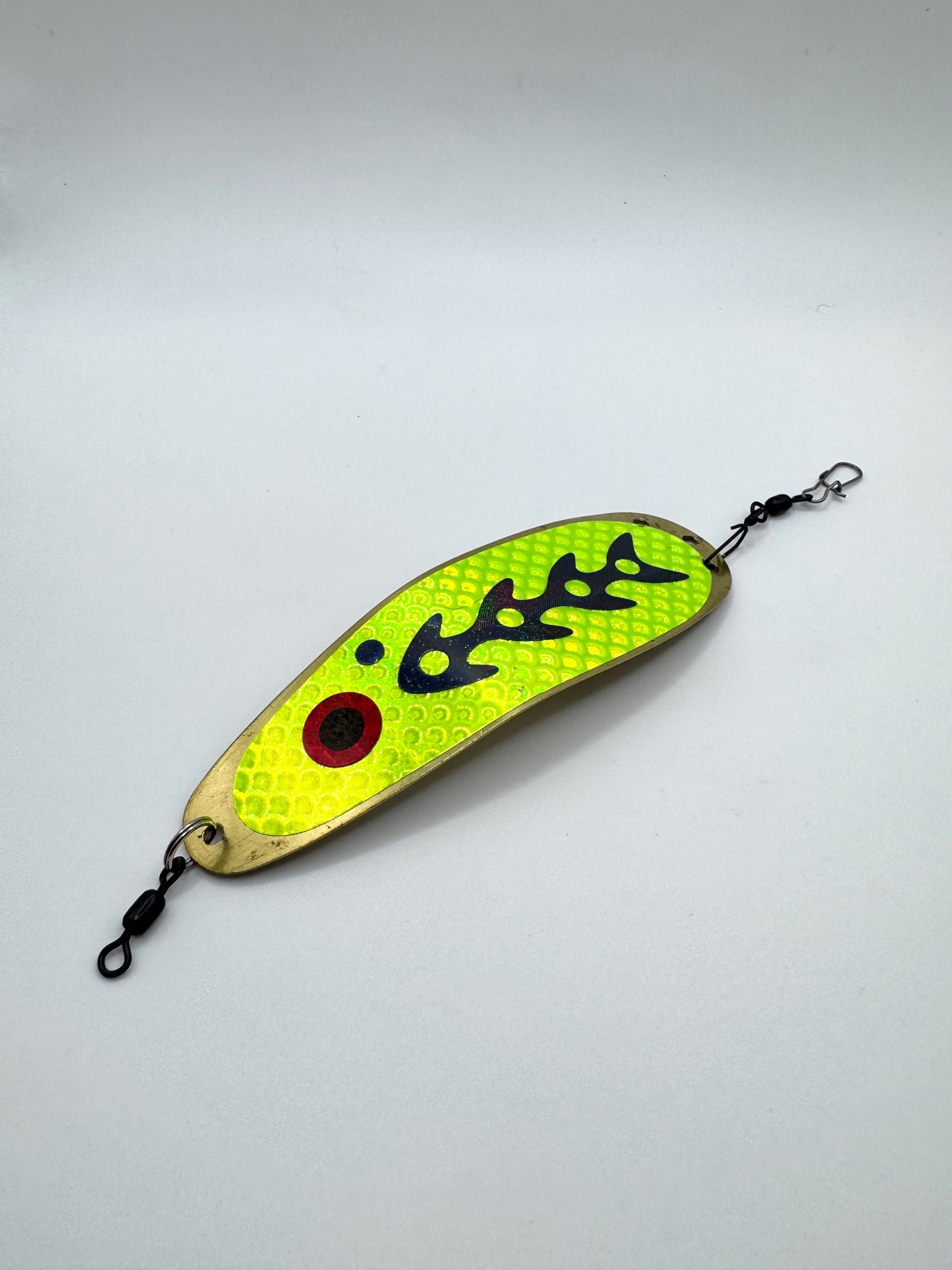 Gold Mini Pre-Bent Dodgers
