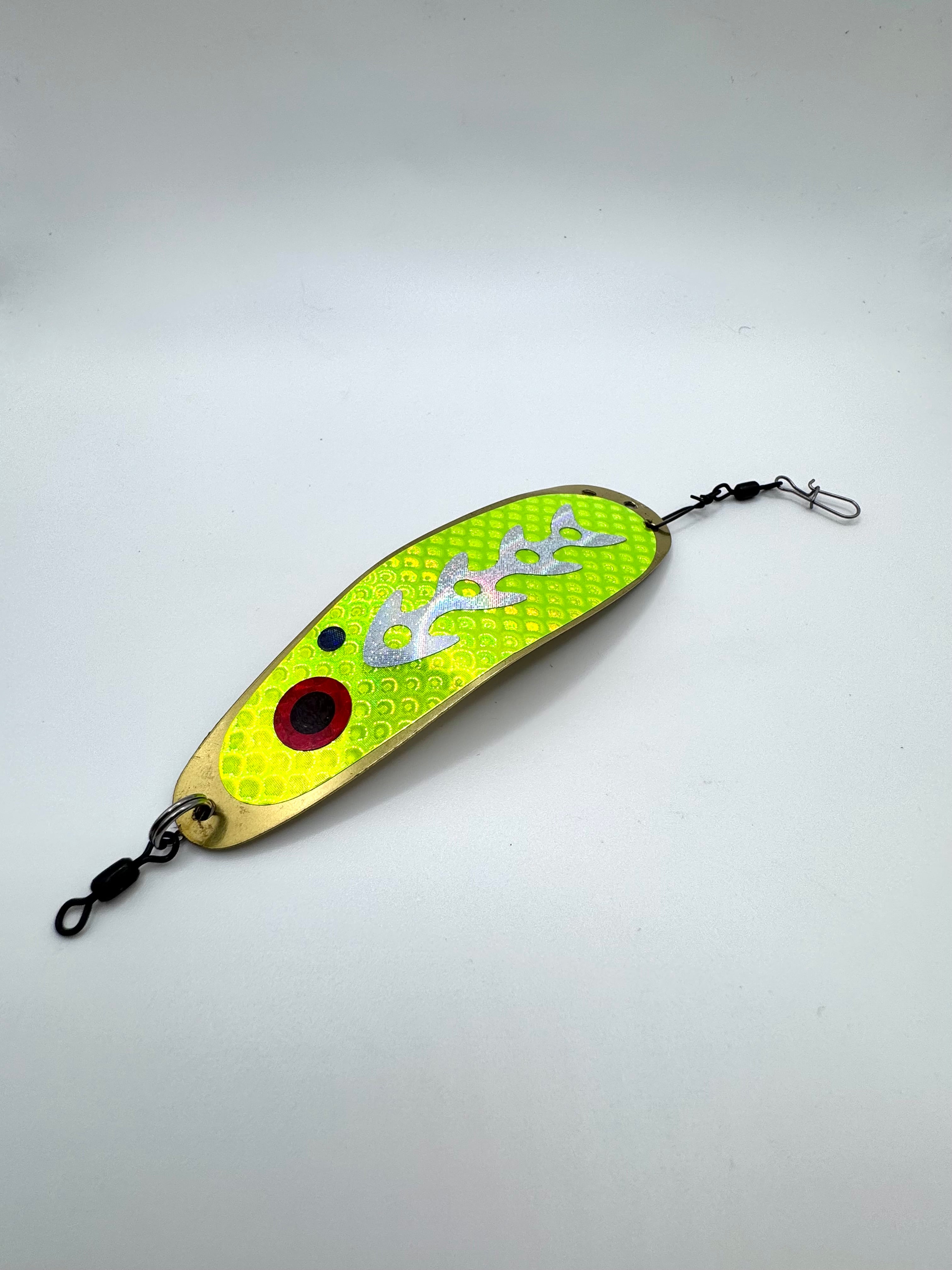 Gold Mini Pre-Bent Dodgers