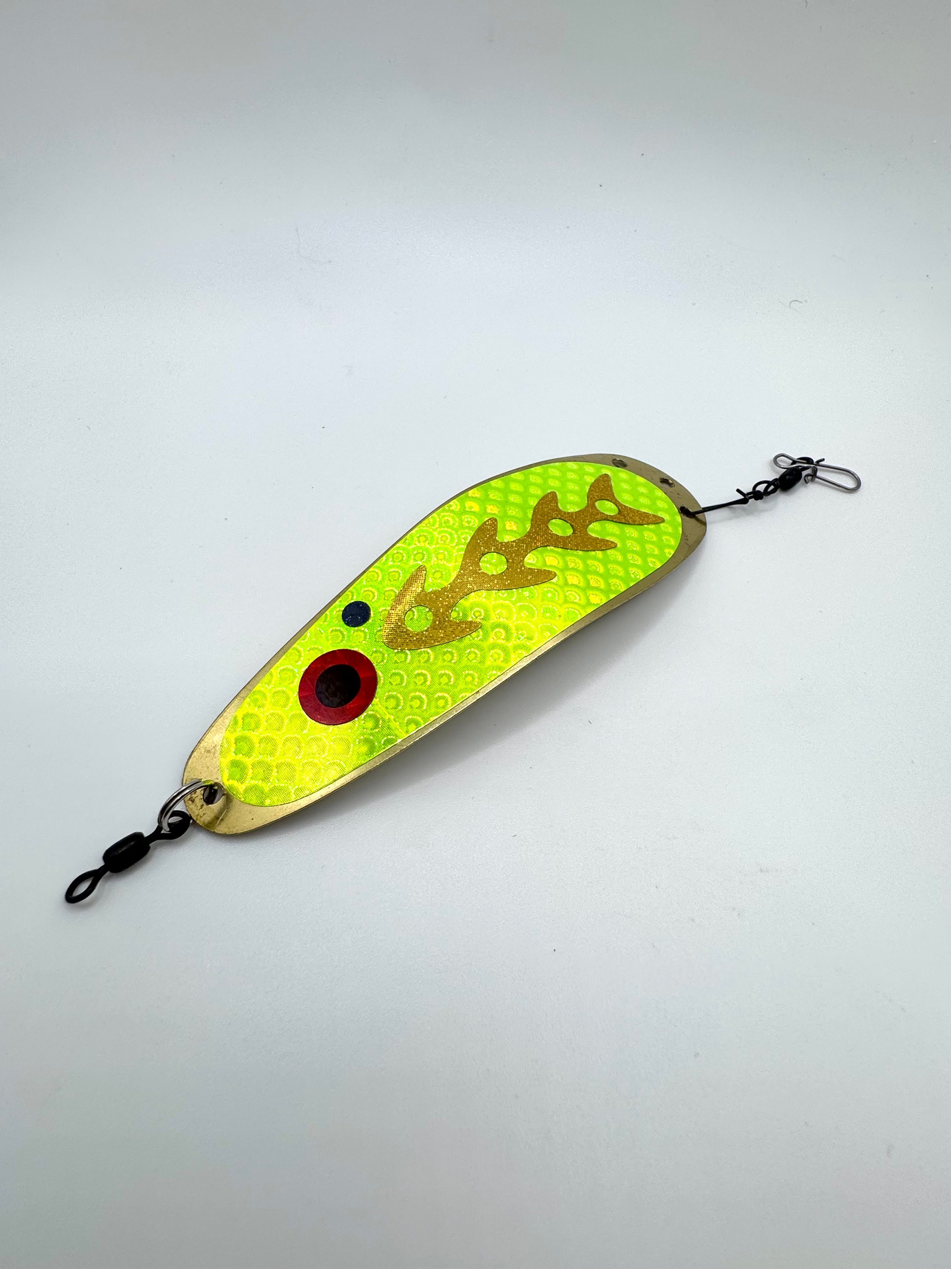 Gold Mini Pre-Bent Dodgers