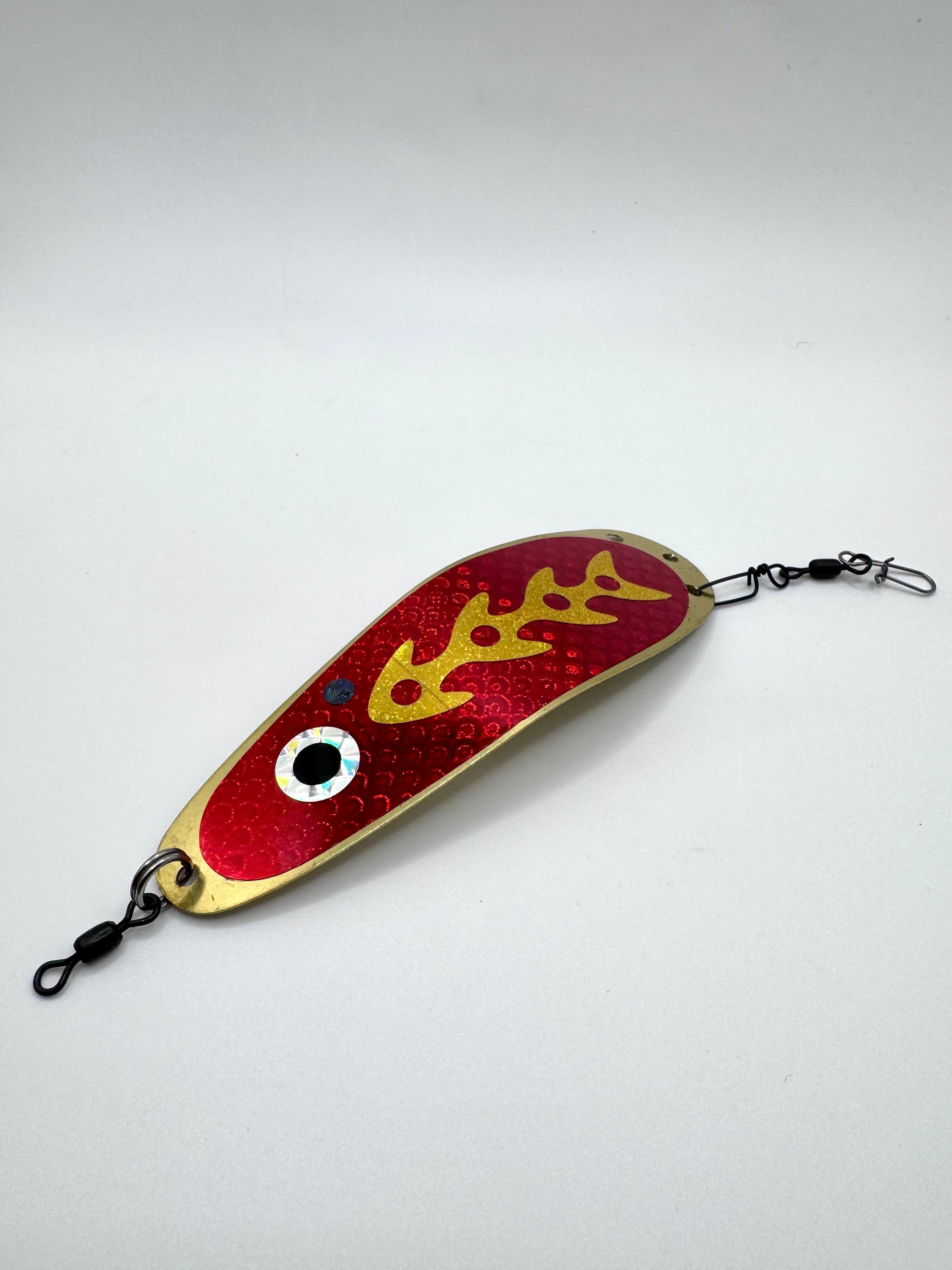 Gold Mini Pre-Bent Dodgers