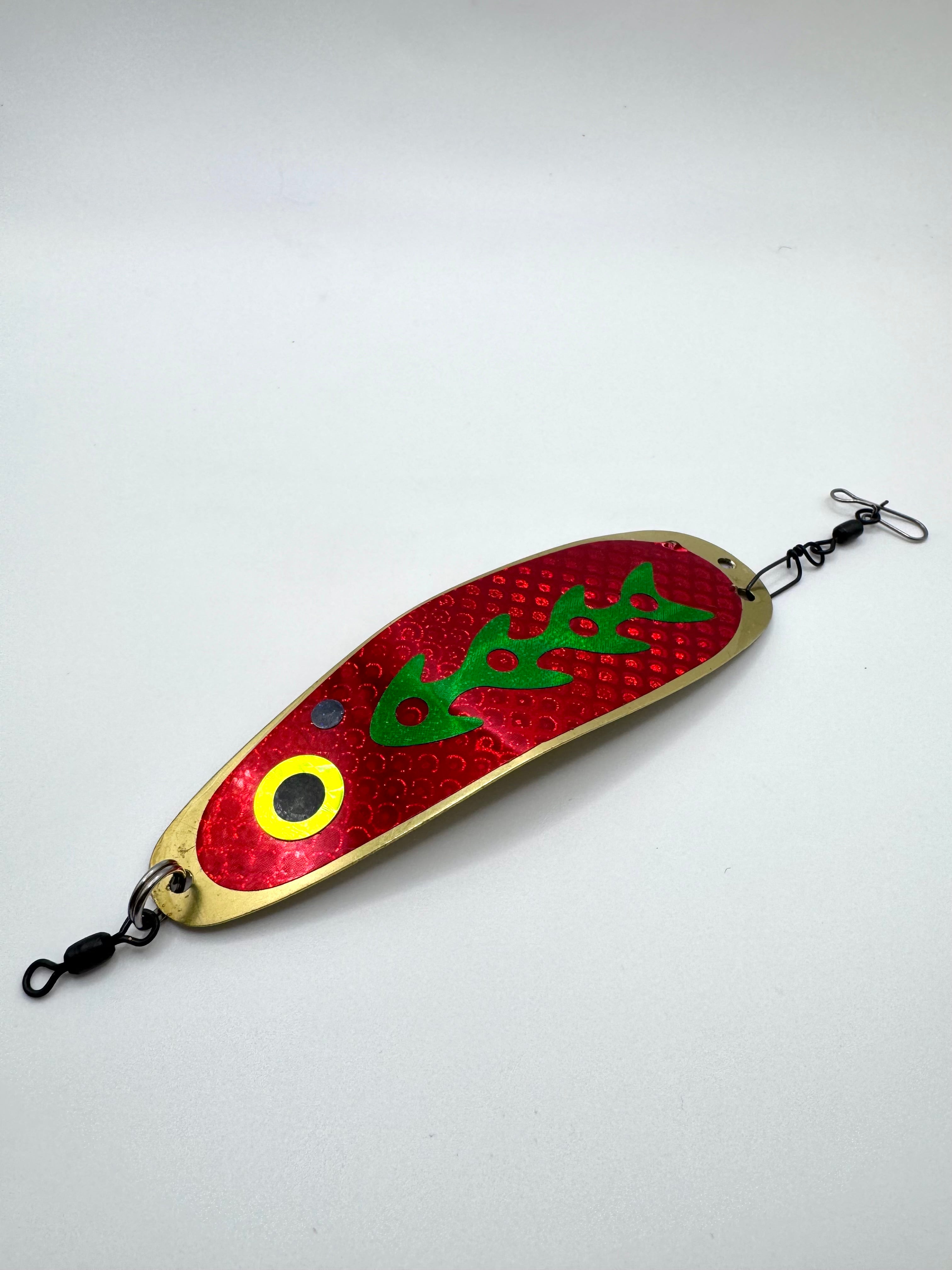 Gold Mini Pre-Bent Dodgers