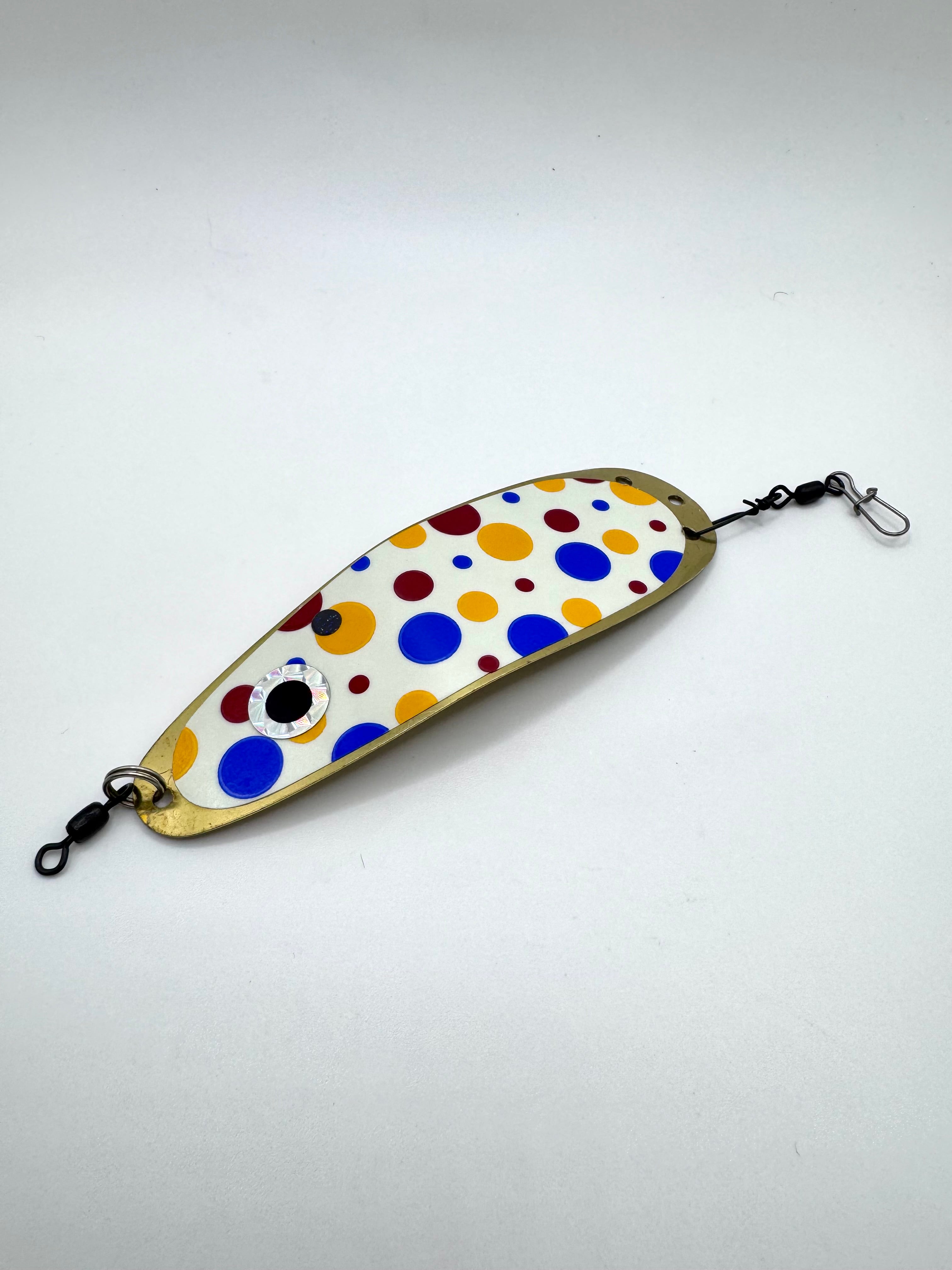 Gold Mini Pre-Bent Dodgers