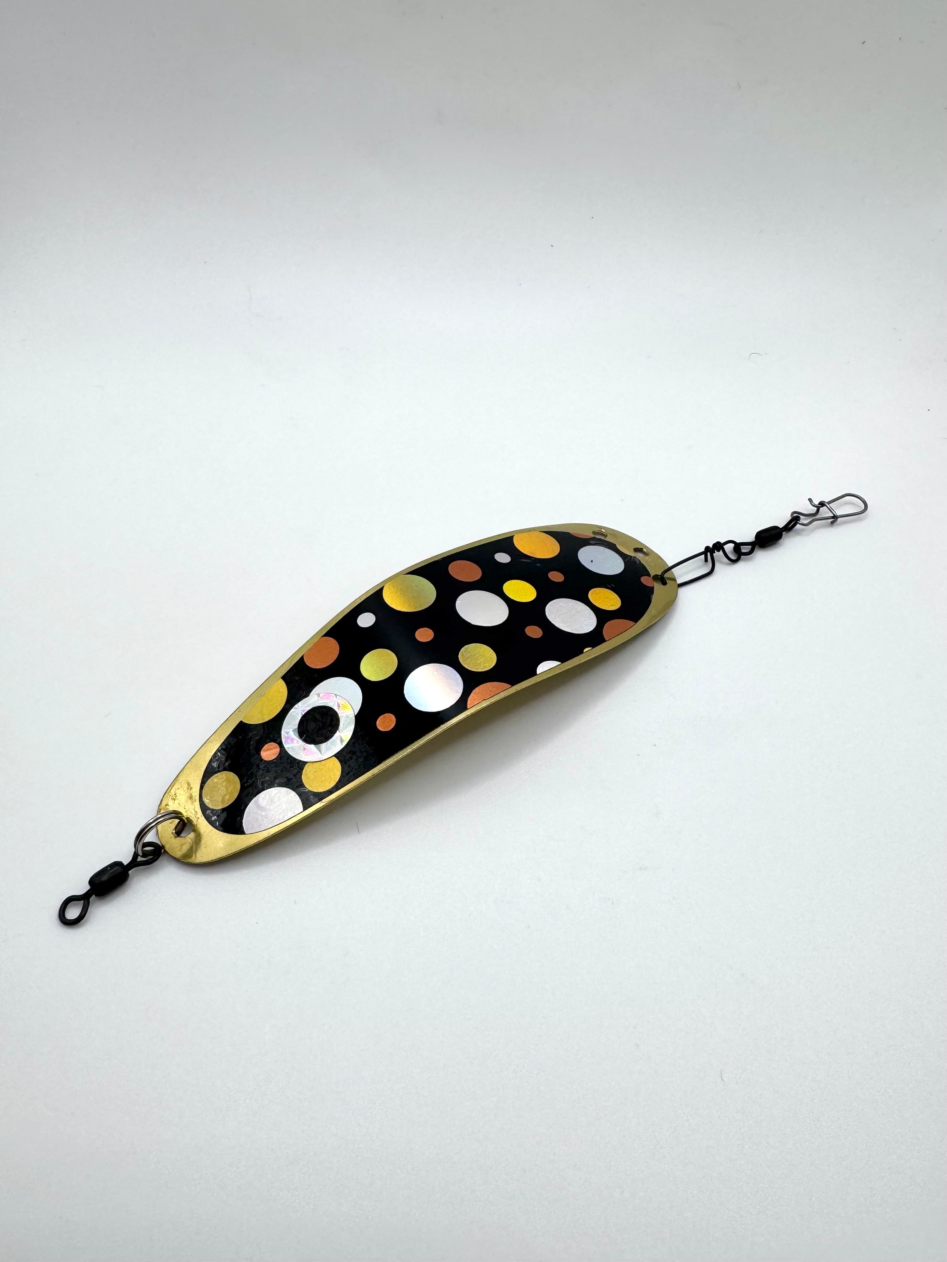 Gold Mini Pre-Bent Dodgers