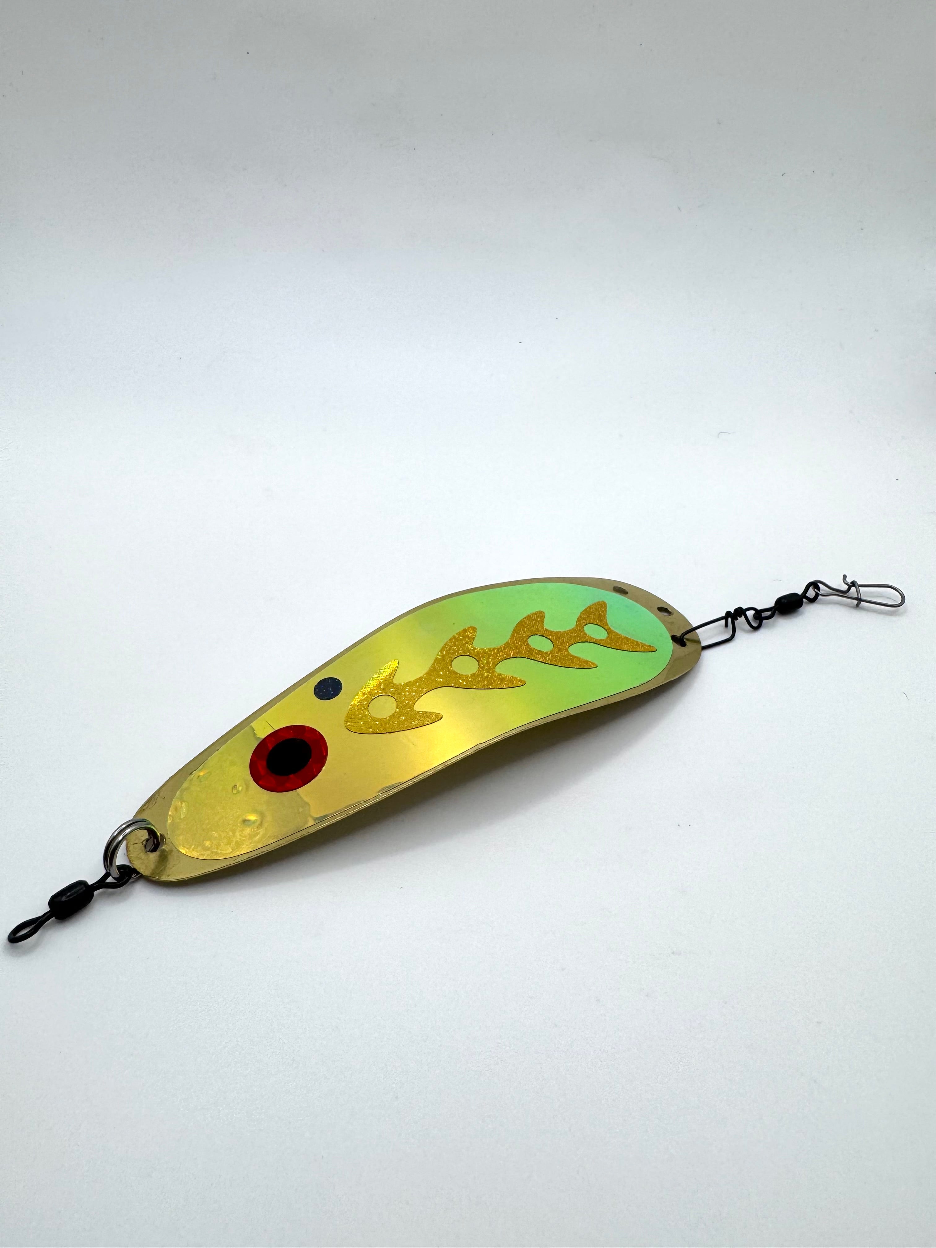 Gold Mini Pre-Bent Dodgers
