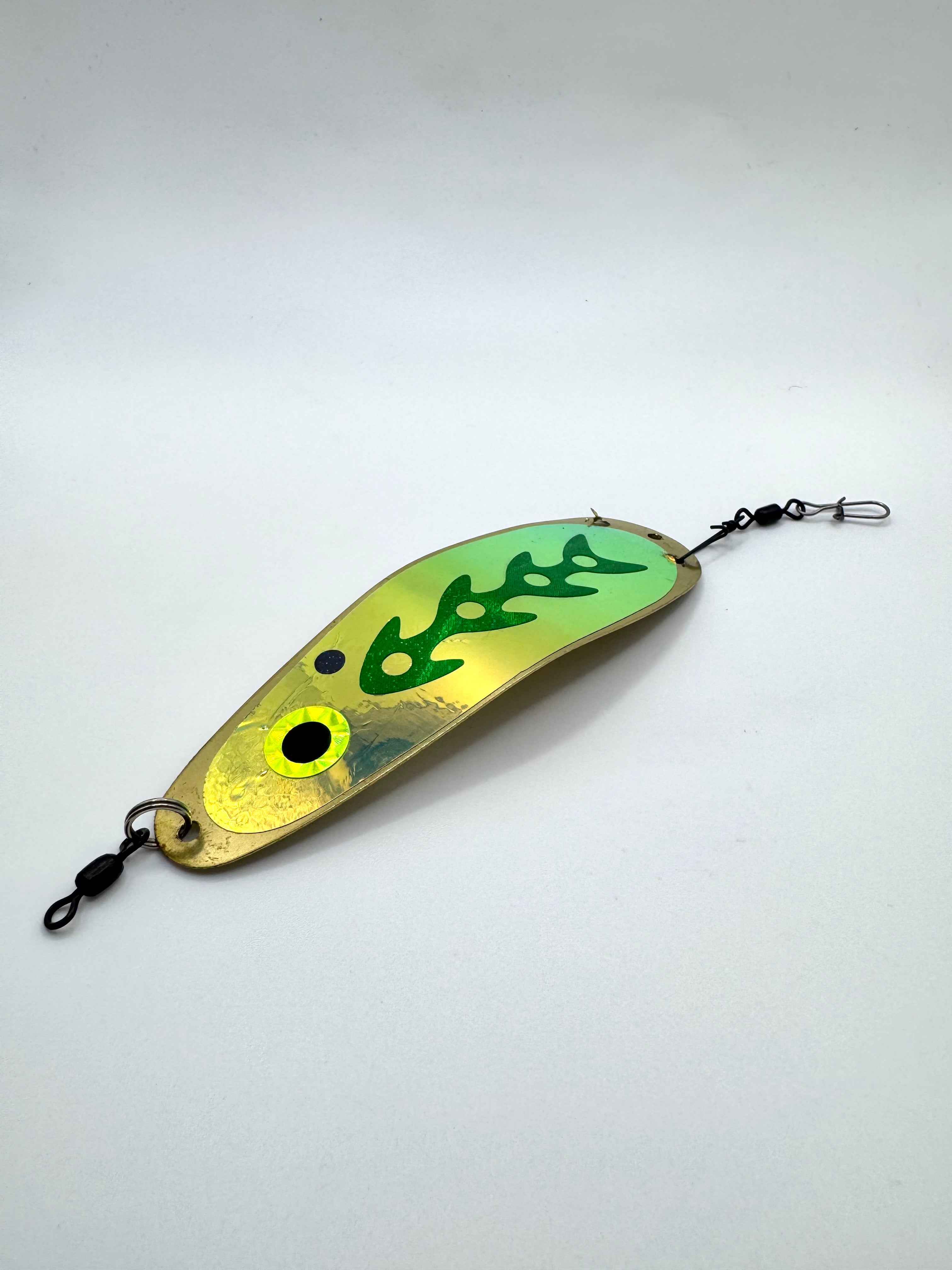 Gold Mini Pre-Bent Dodgers