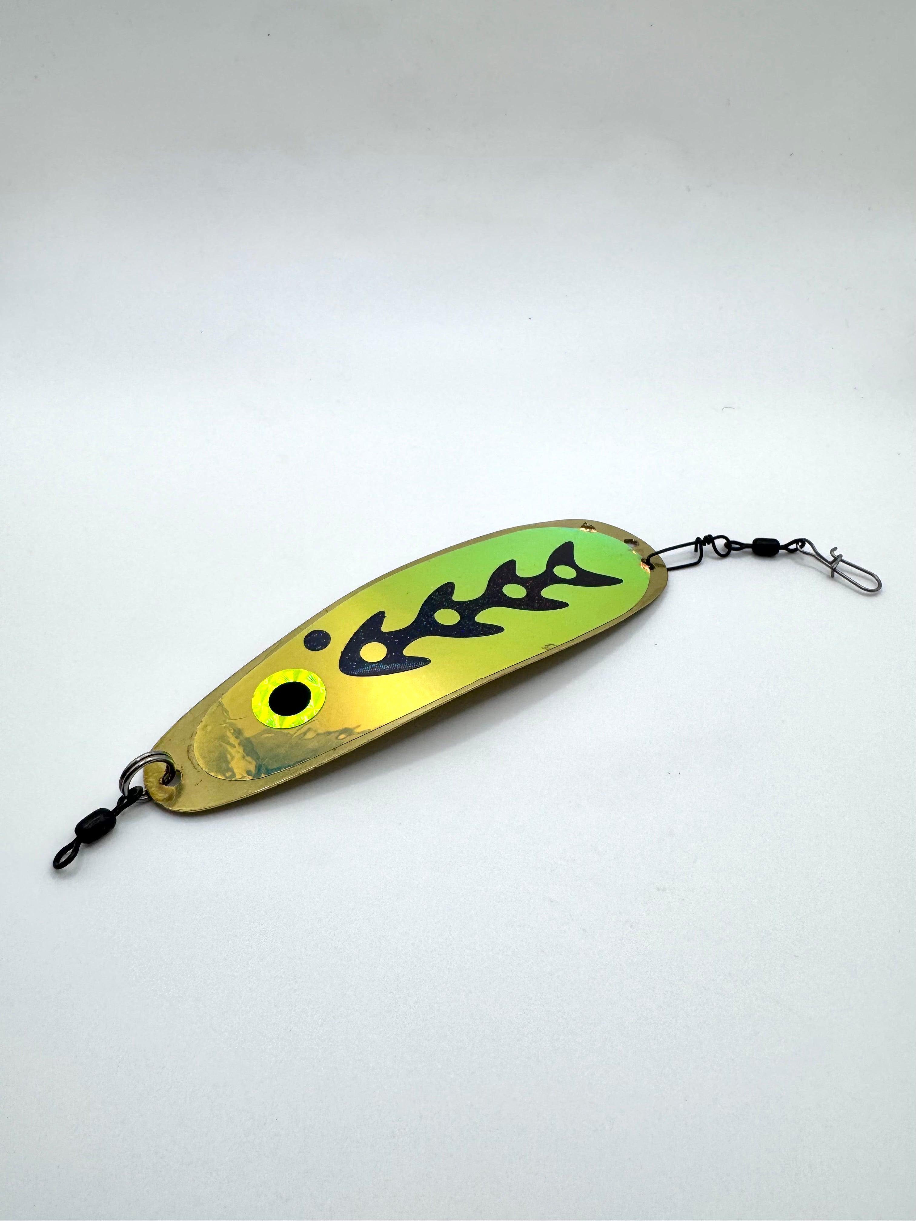 Gold Mini Pre-Bent Dodgers