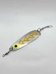 3.5 inch Chrome Hex Dodgers