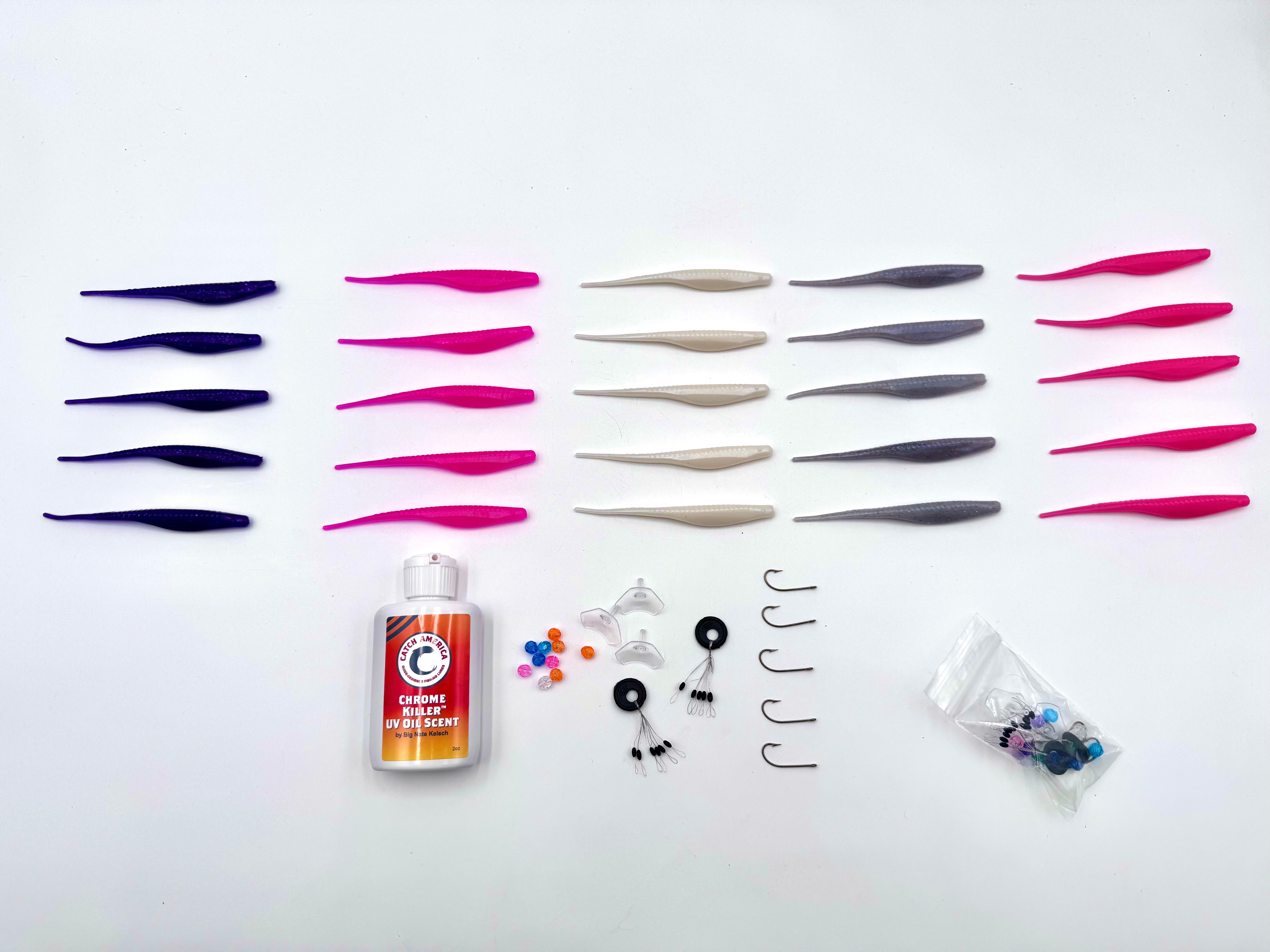 Big Nate's XL Minnow Kit