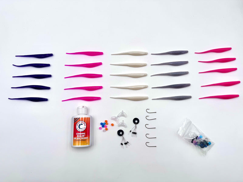 Big Nate's XL Minnow Kit