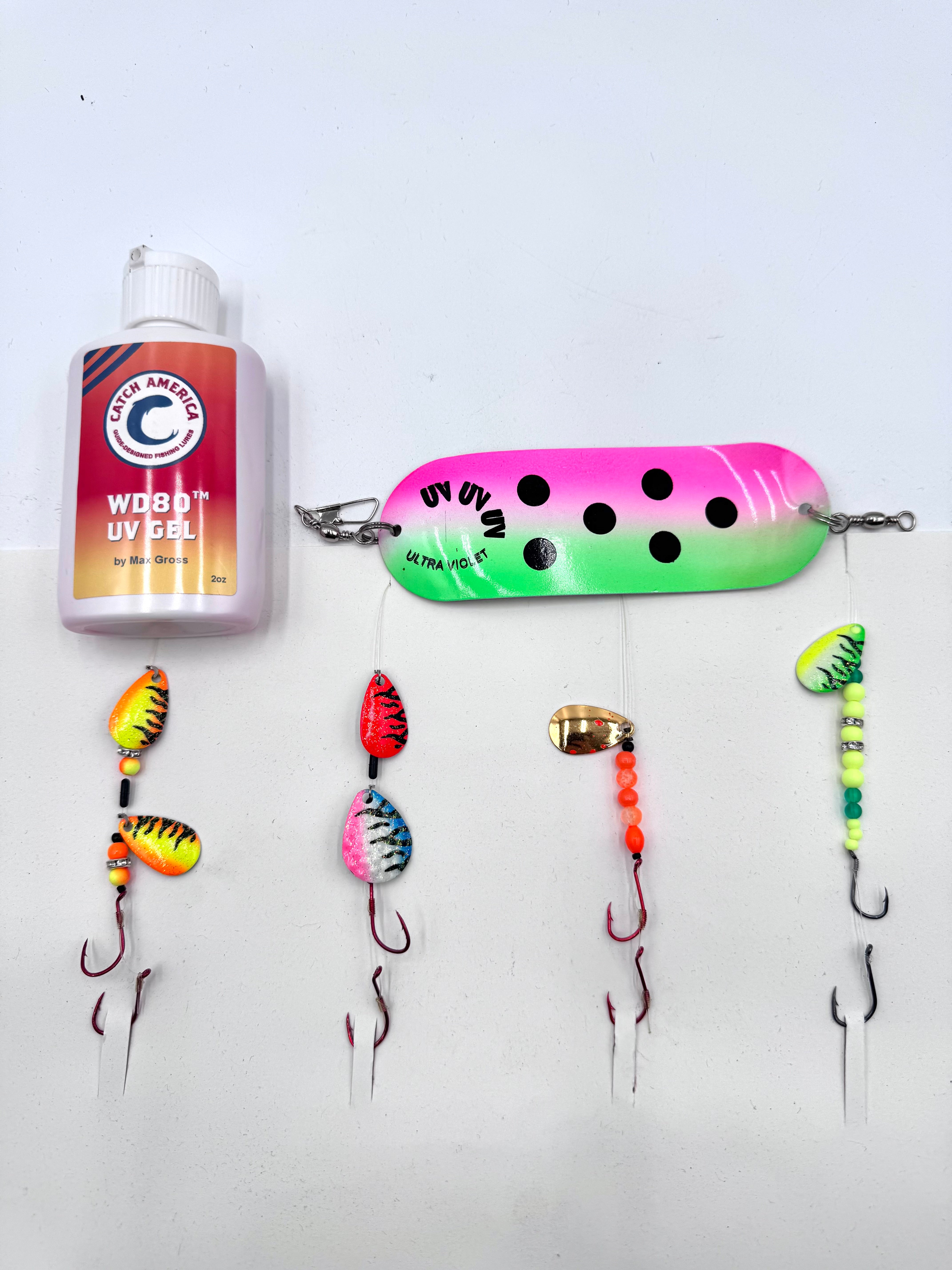 Max's Central Valley Strike Kit