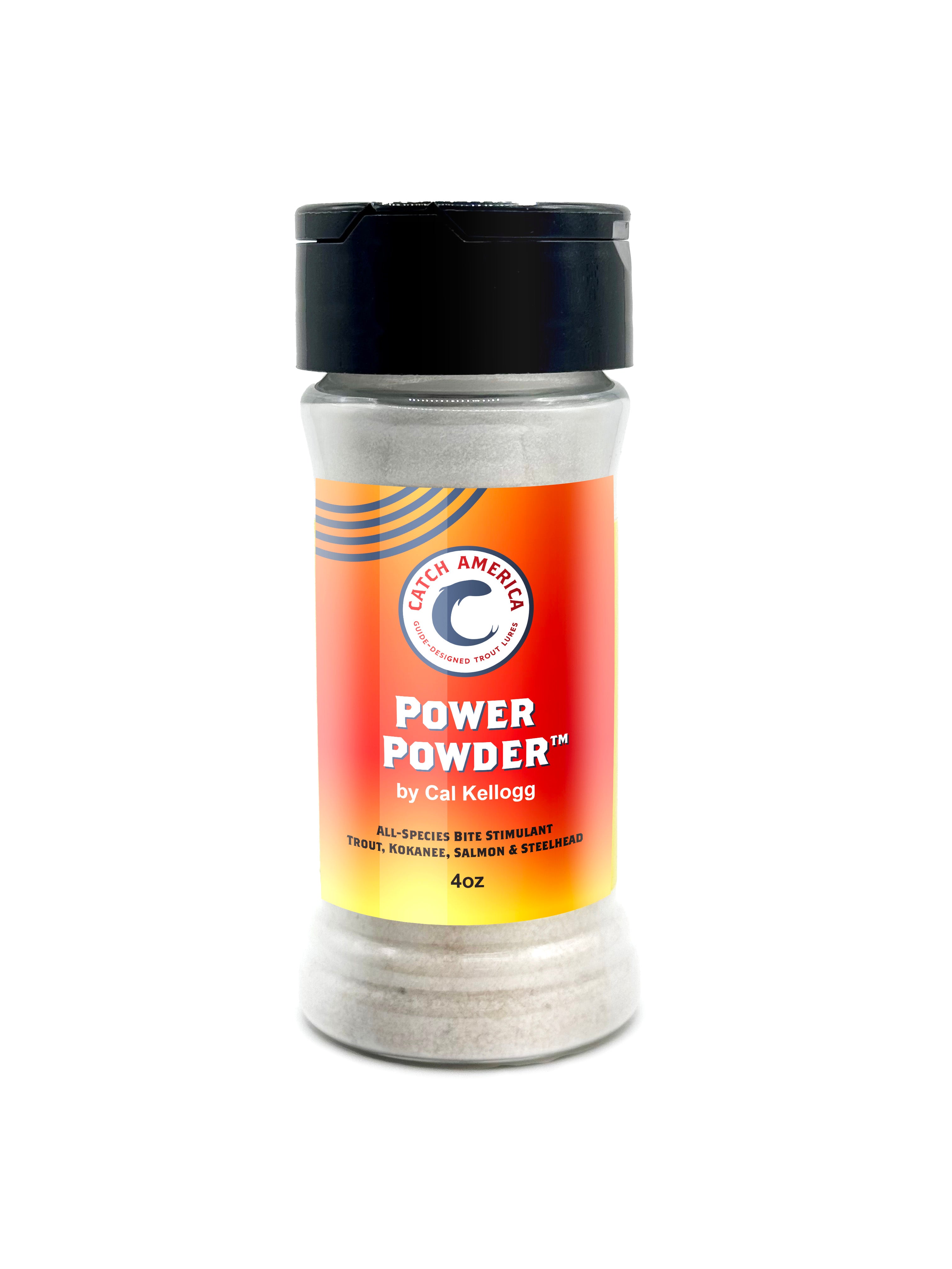 Power Powder by Cal Kellogg – Catch America
