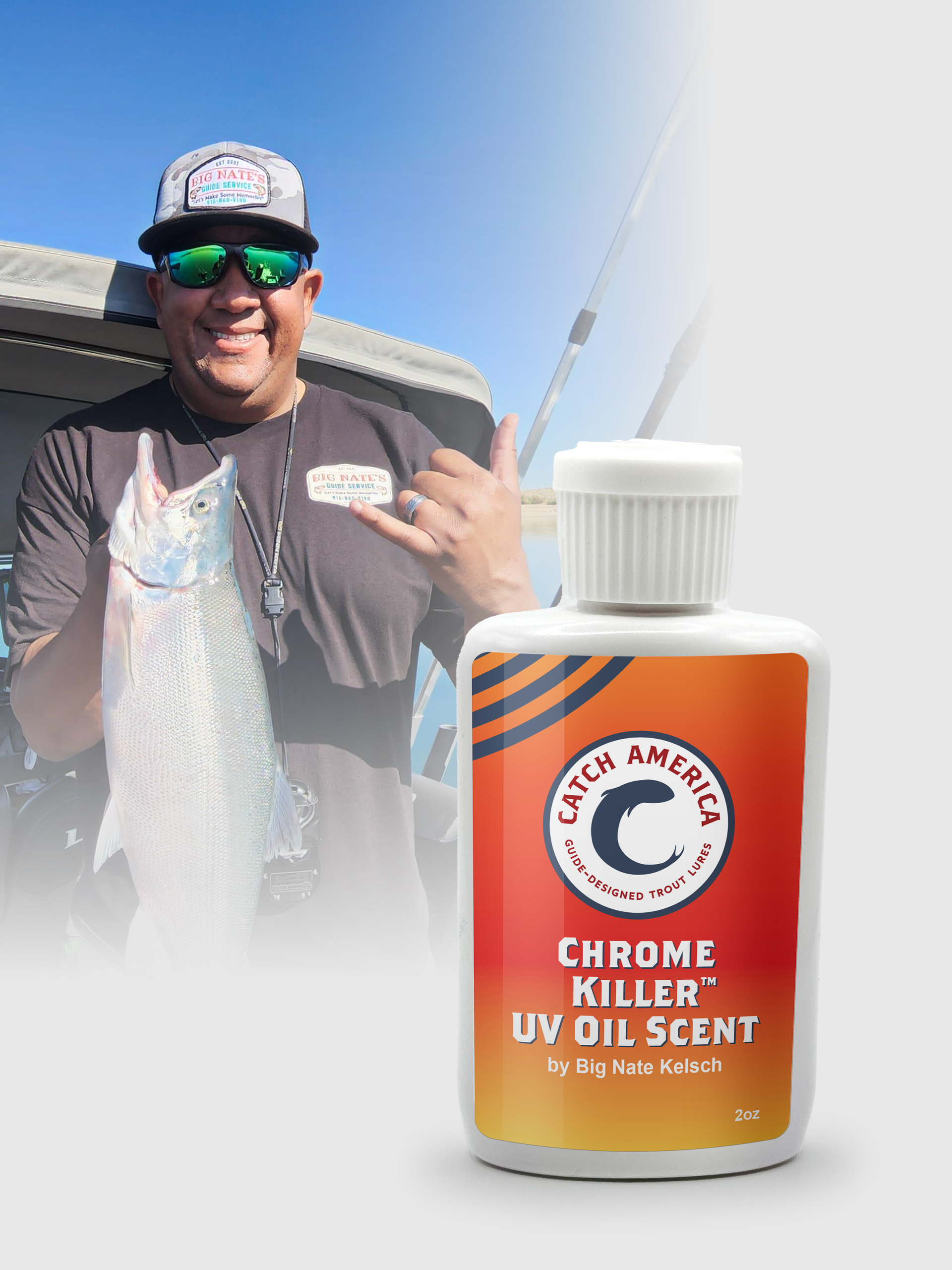 Chrome Killer Scent by Big Nate
