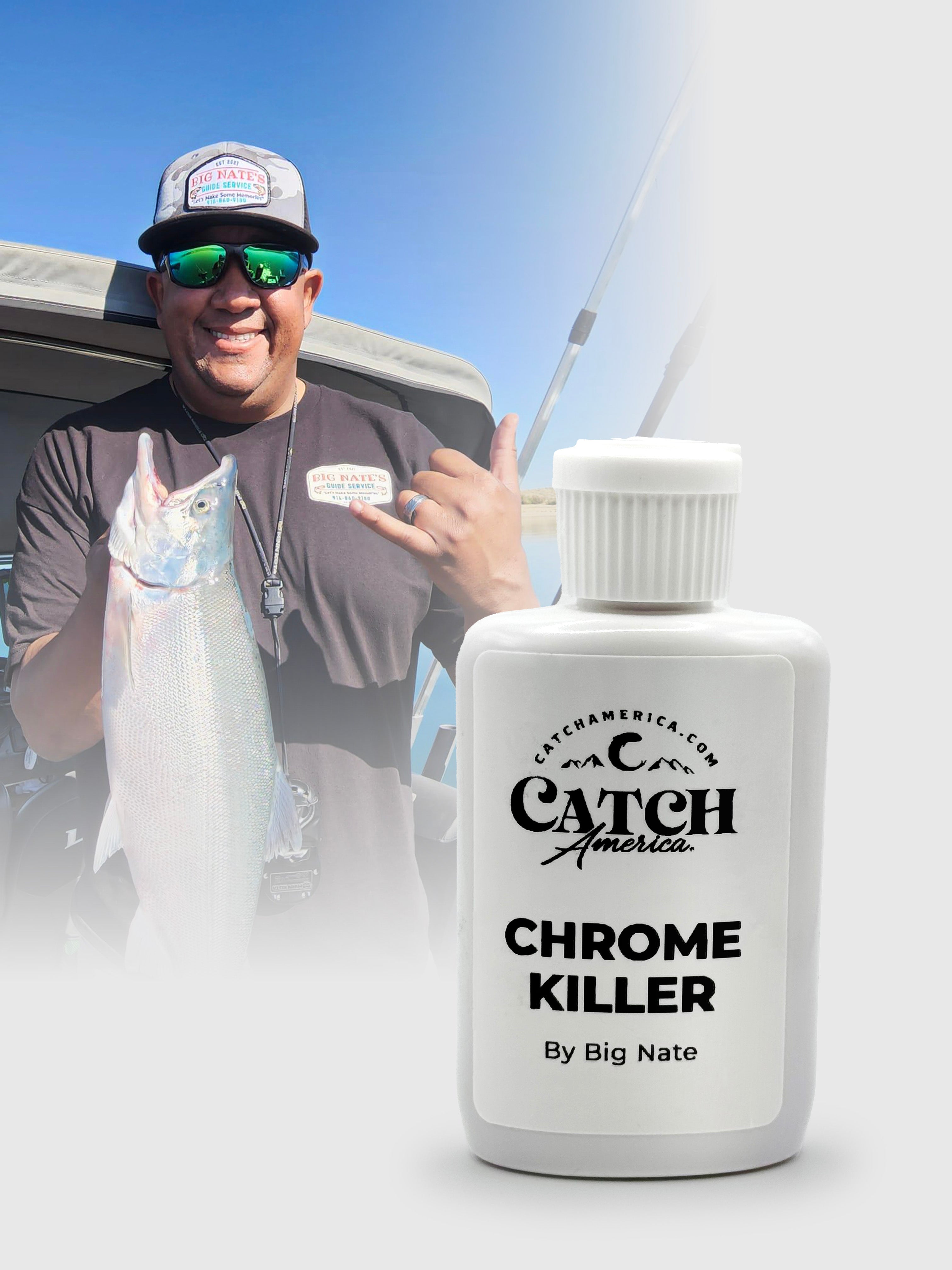 Chrome Killer Scent by Big Nate