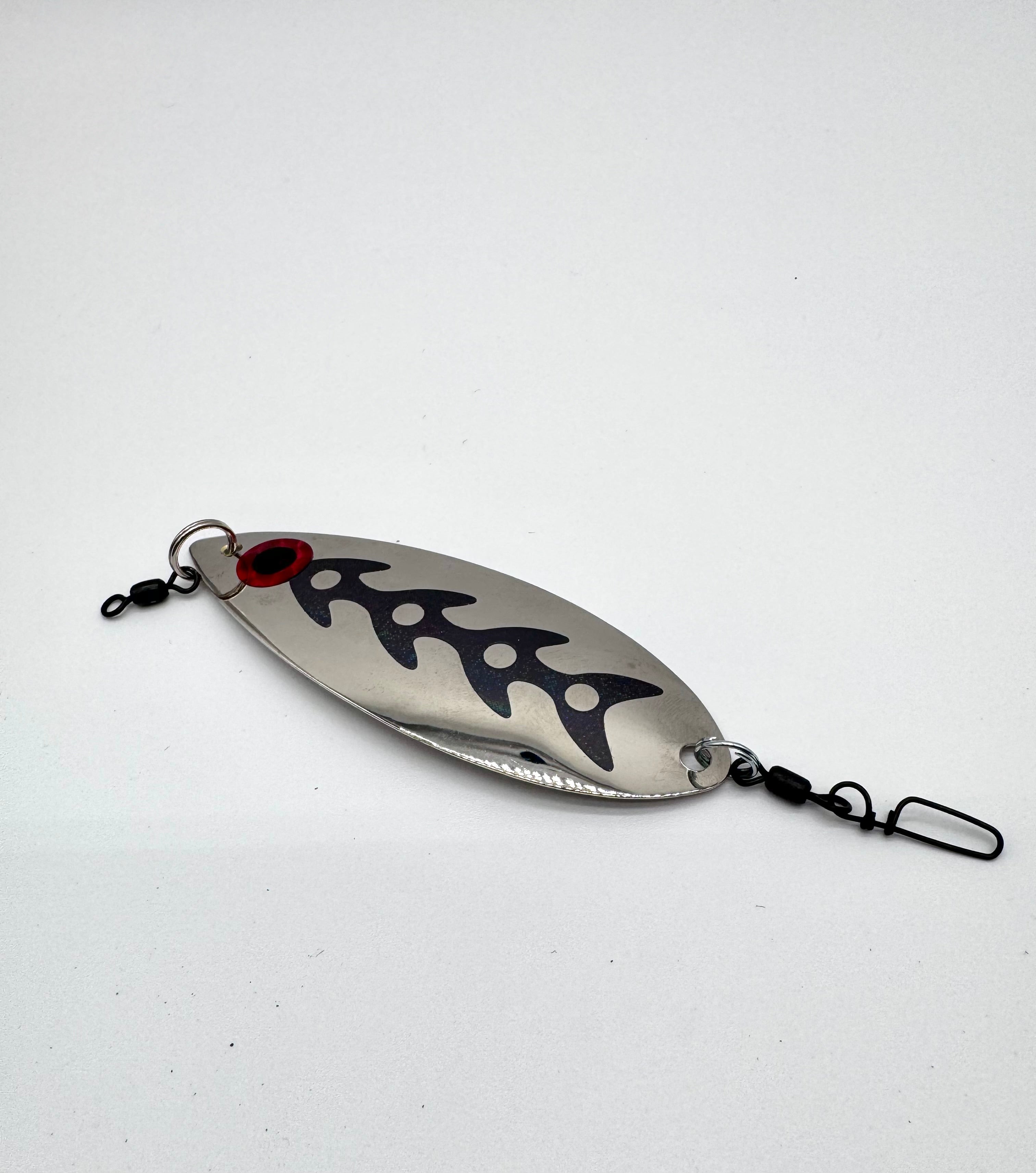 3.75 inch Hammered Gold Leaf Dodgers