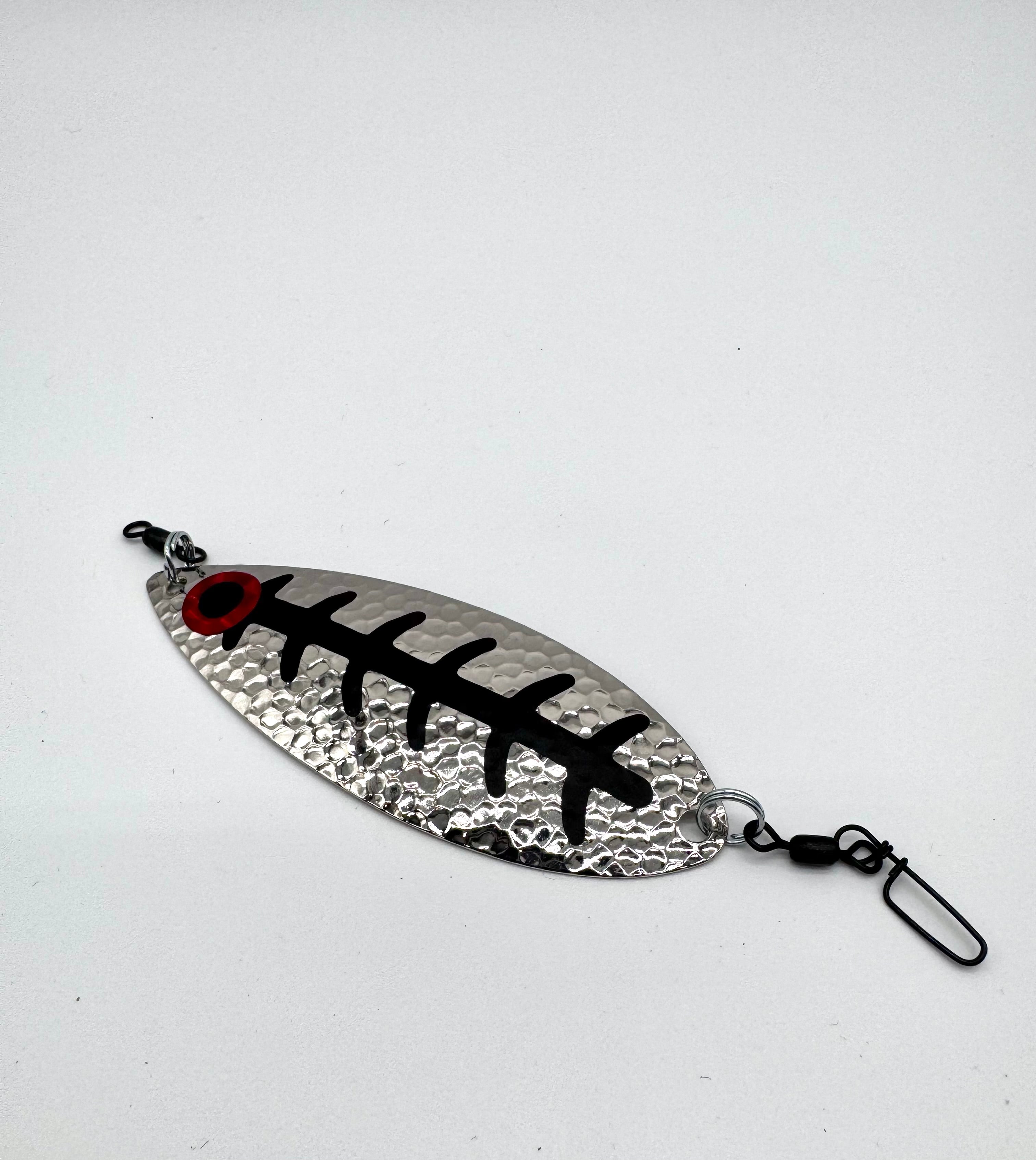 3.75 inch Hammered Gold Leaf Dodgers