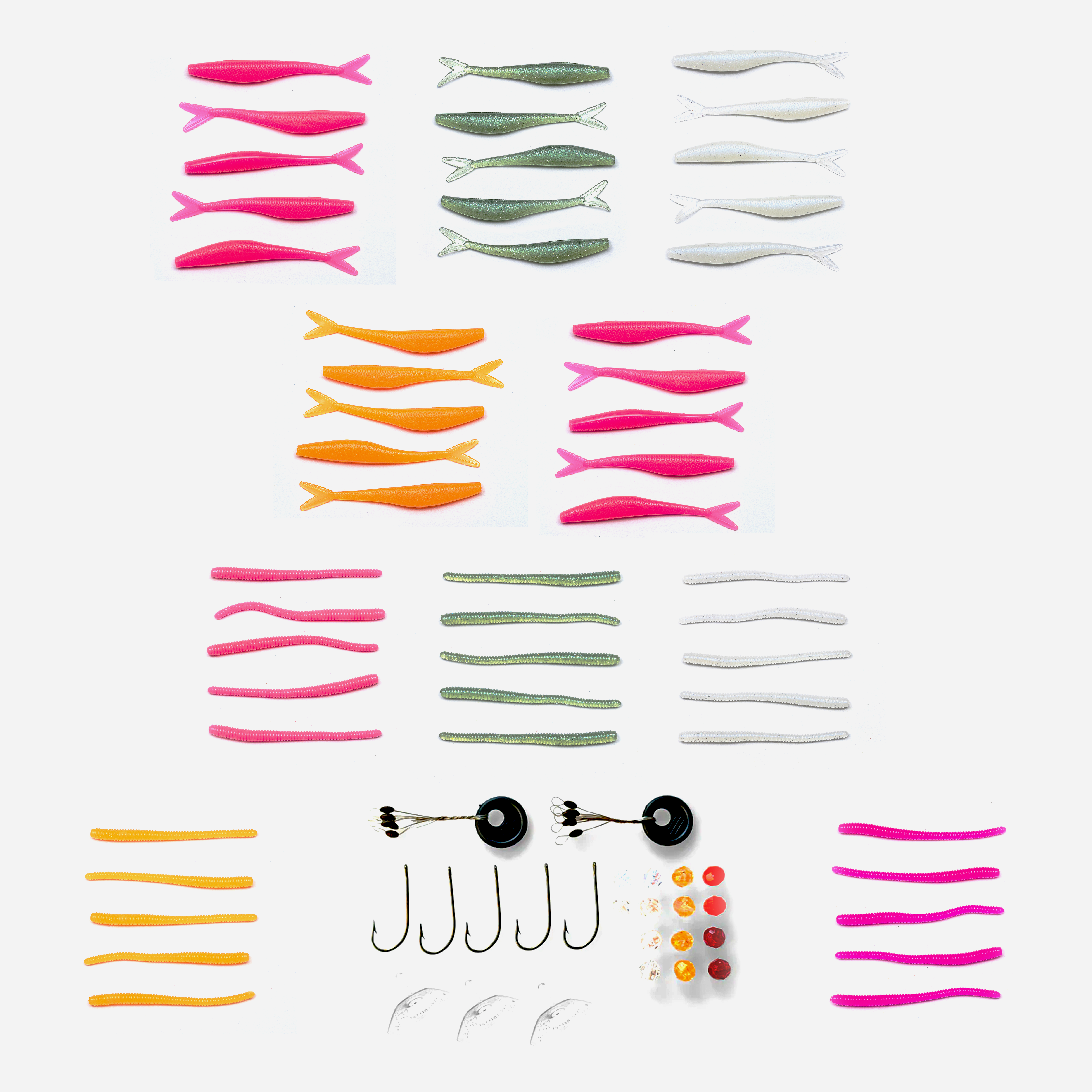 ISE Trix Plastics Kit