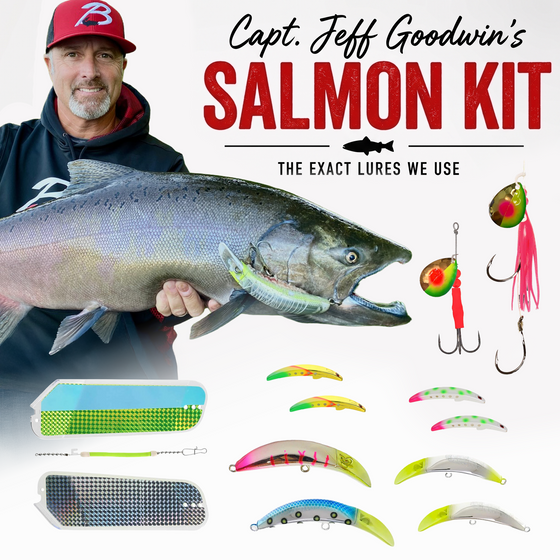Jeff Goodwin's Sac River Salmon Kit