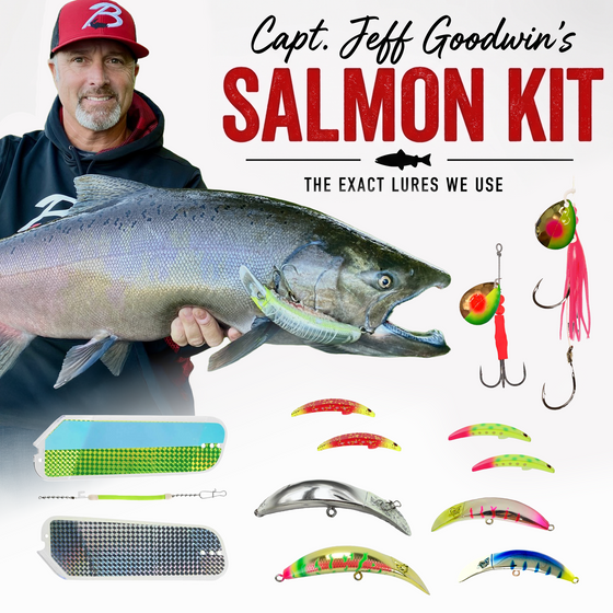 Jeff Goodwin's Sac River Salmon Kit