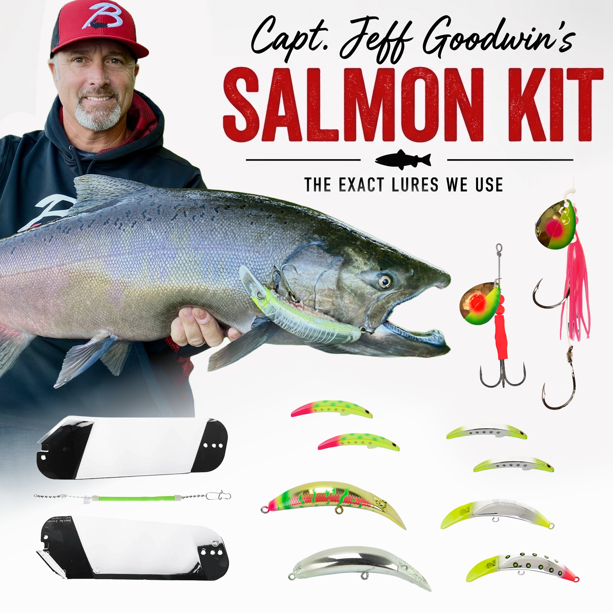 Jeff Goodwin's Sac River Salmon Kit