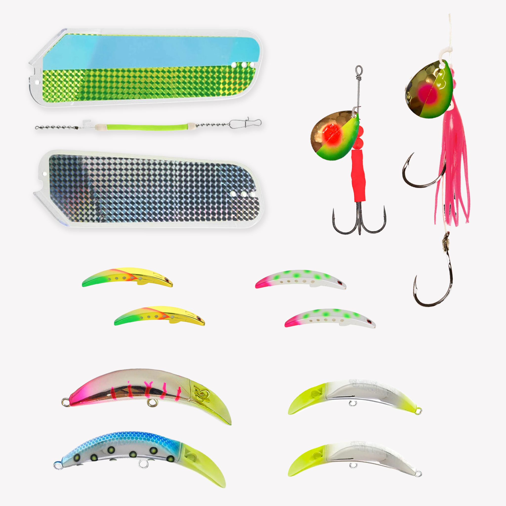 Jeff Goodwin's Sac River Salmon Kit