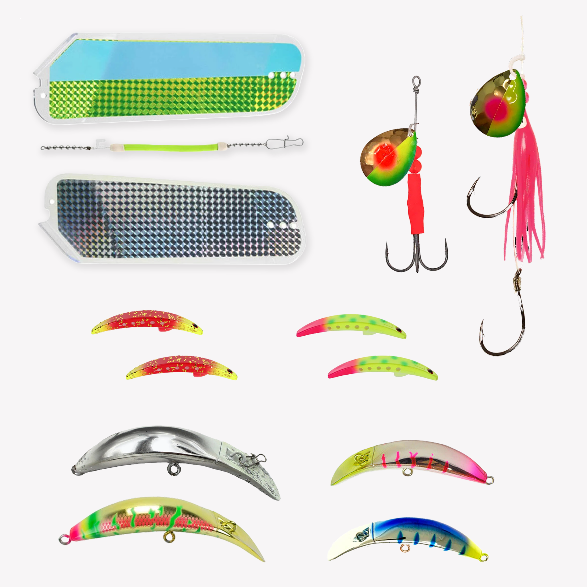 Jeff Goodwin's Sac River Salmon Kit