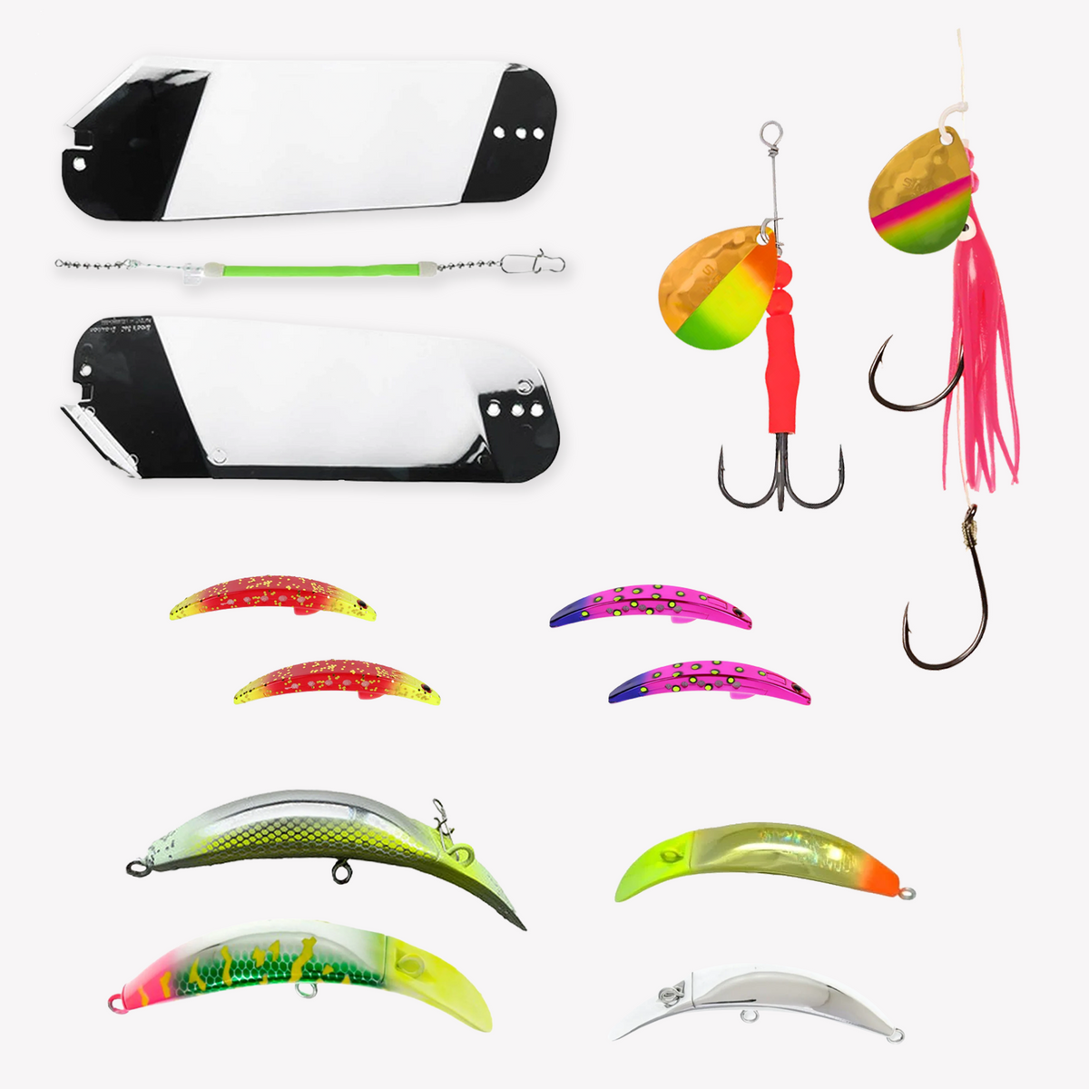 Jeff Goodwin's Sac River Salmon Kit