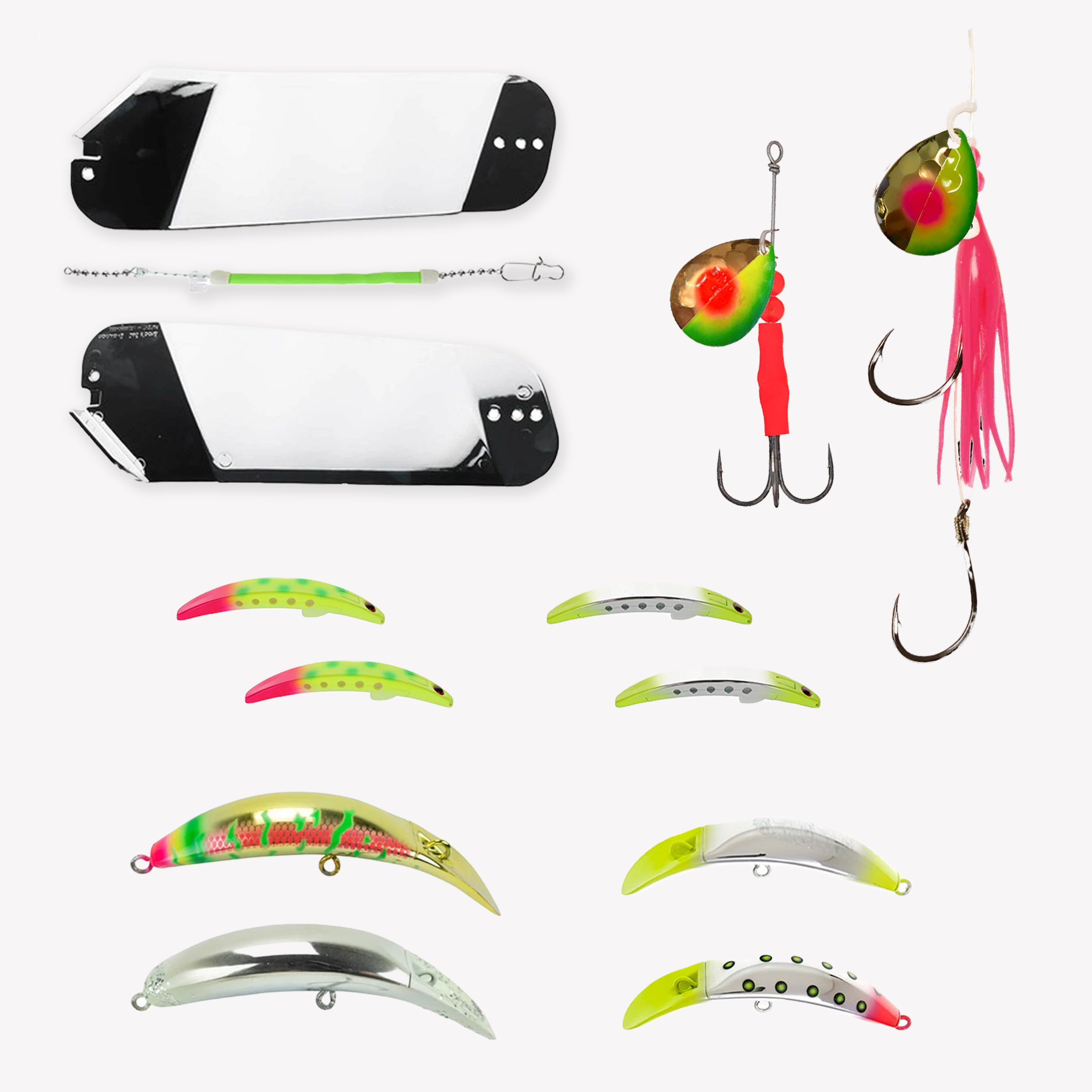 Jeff Goodwin's Sac River Salmon Kit