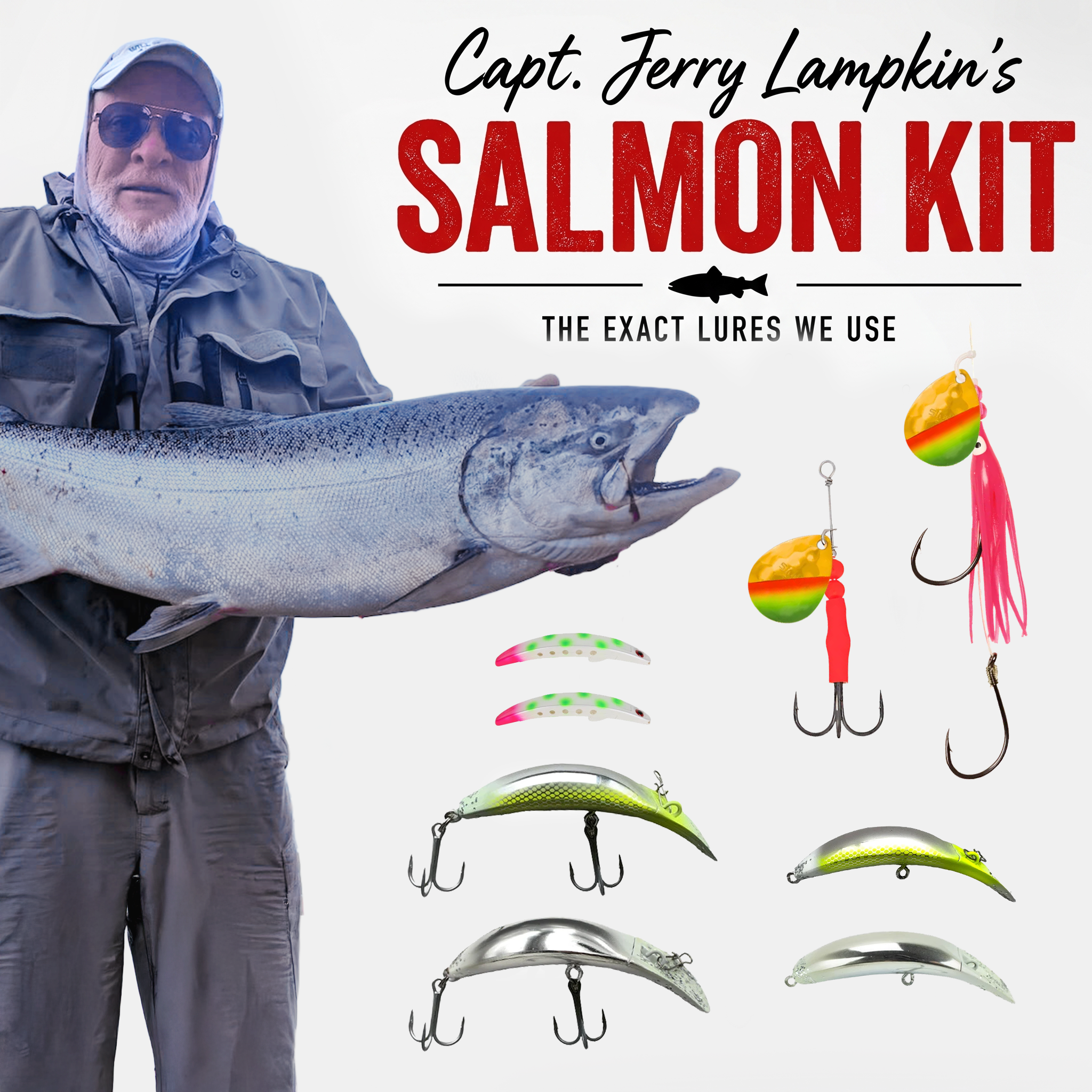 Jerry Lampkin Salmon Kit