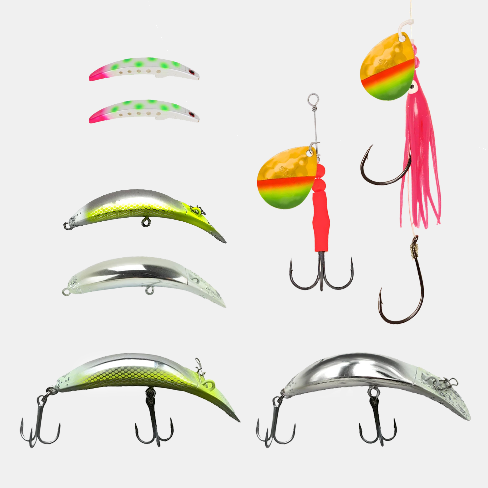 Jerry Lampkin Salmon Kit