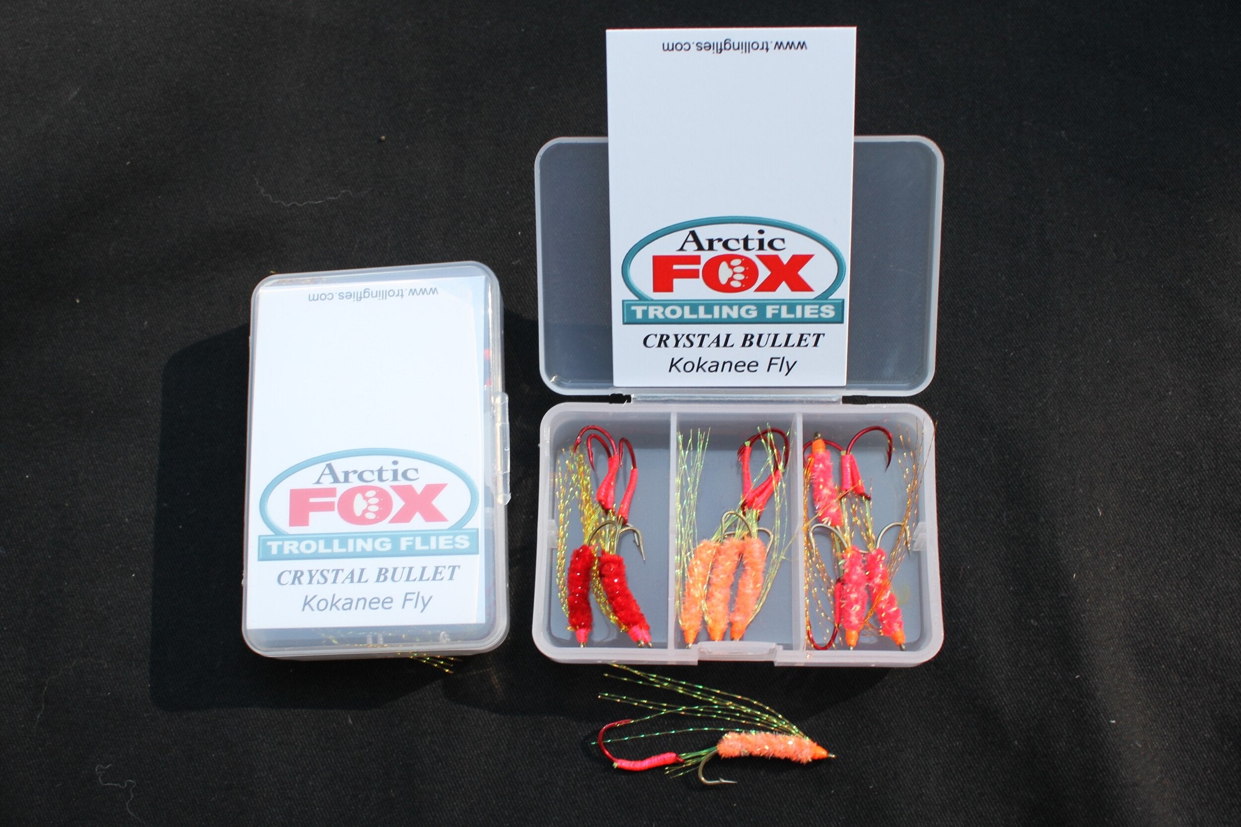 CRYSTAL BULLET Kokanee Fly Kit