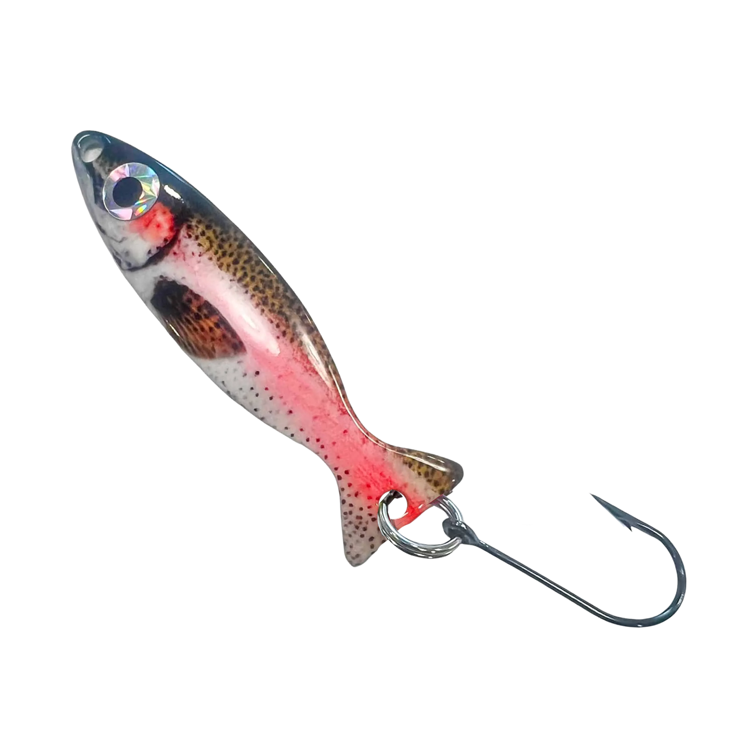Speed Spoon - Power Trolling Spoon - Lifelike Rainbow