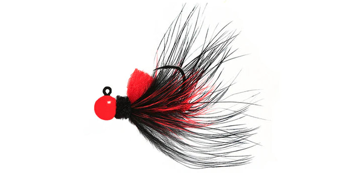 Hawken Marabou Steelhead Aerojig - Clear Water Float Jig