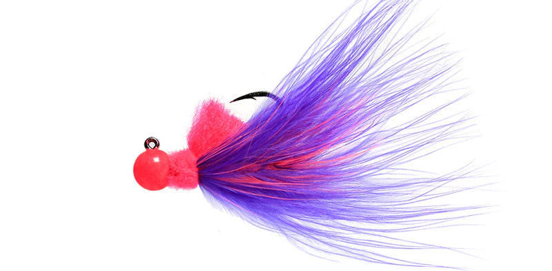 Marabou Steelhead Jig Aerojig