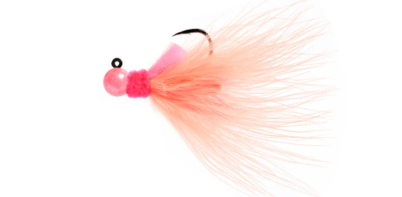 Marabou Steelhead Jig Aerojig