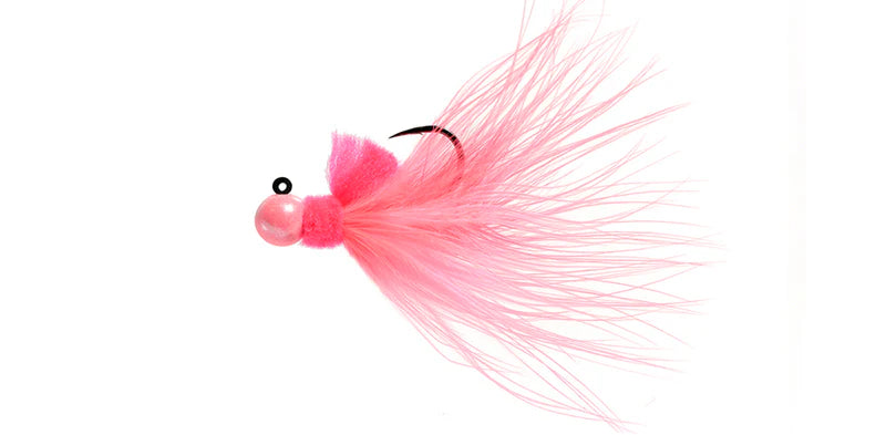 Marabou Steelhead Jig Aerojig