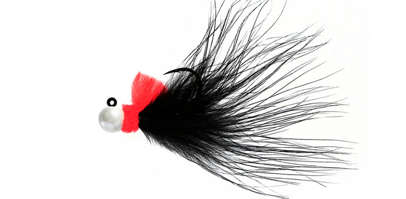 Marabou Steelhead Jig Aerojig