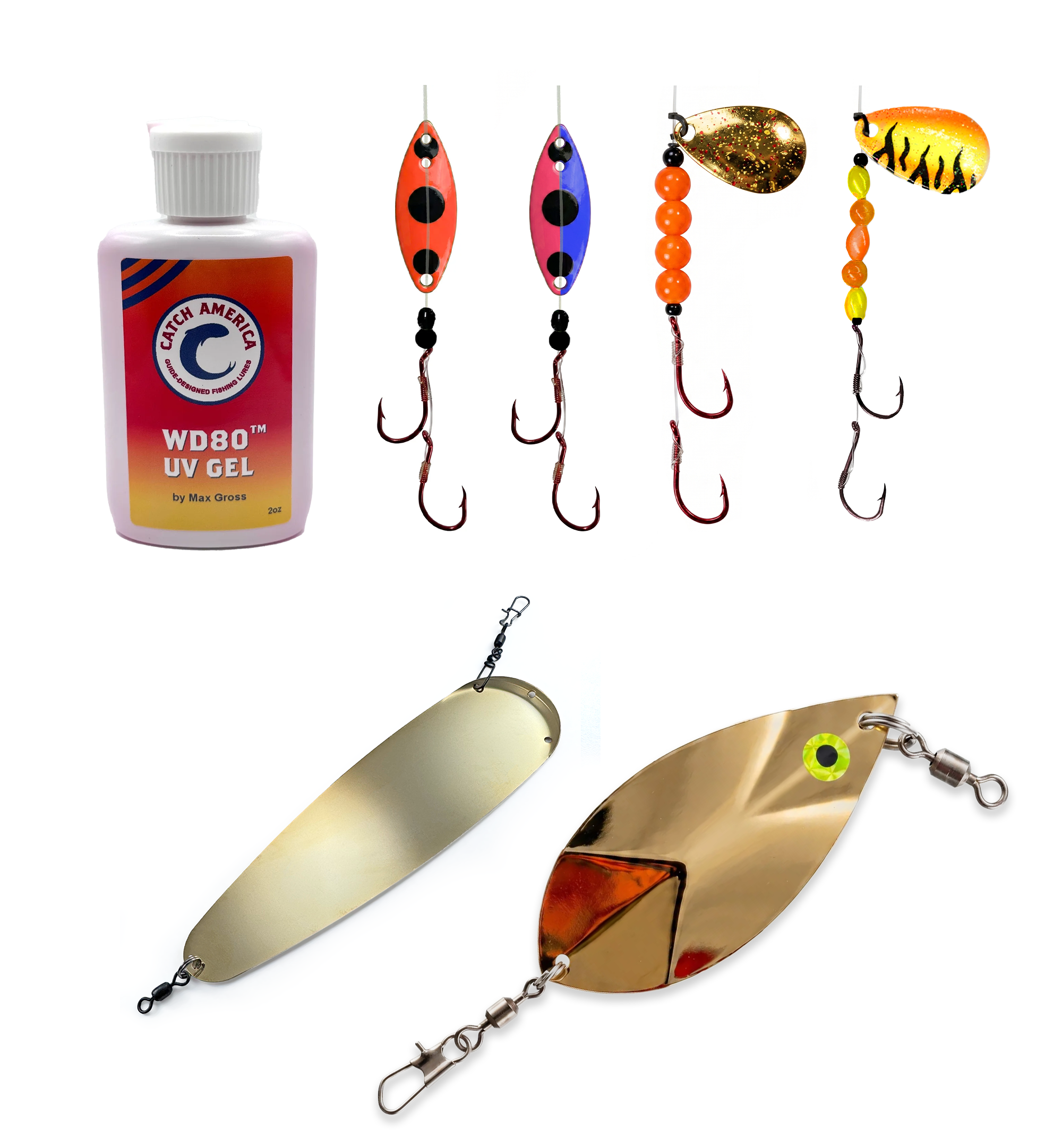 Max's Shaver Lake Kokanee Kit