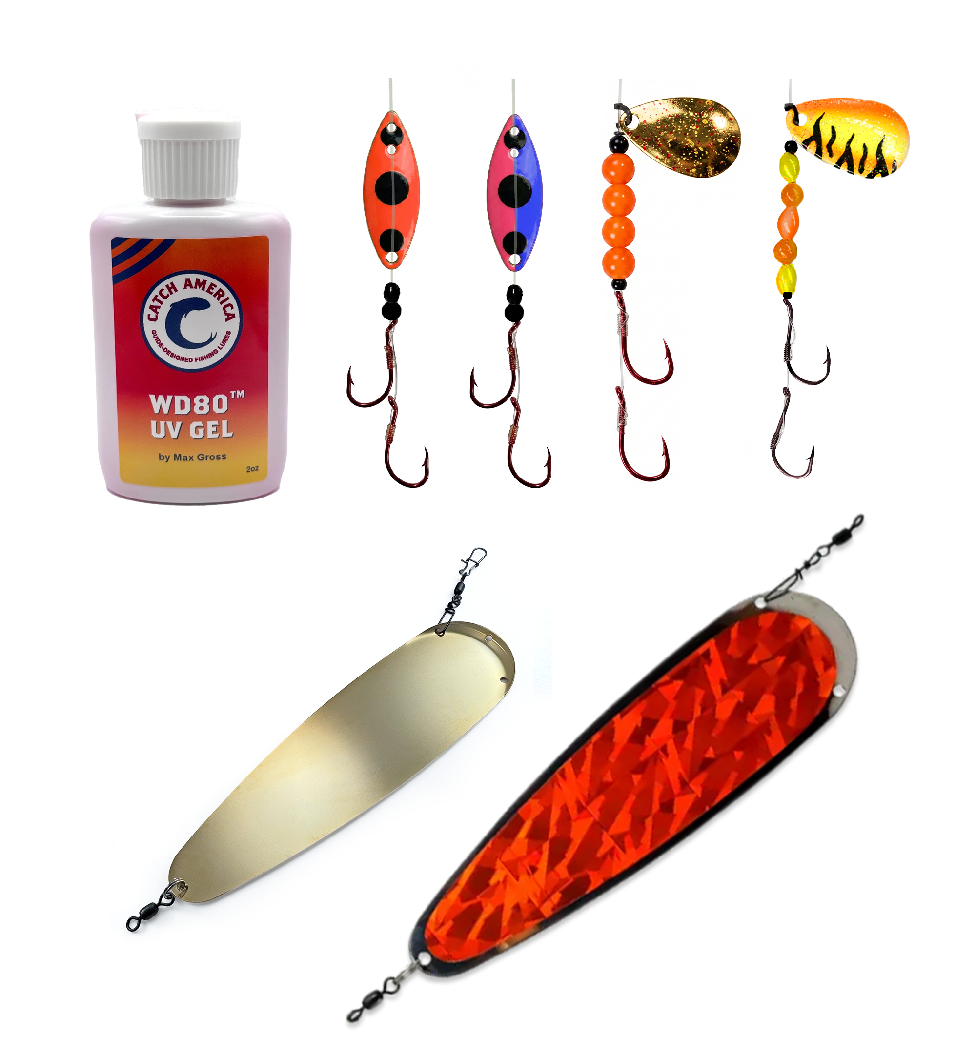 Max's Shaver Lake Kokanee Kit