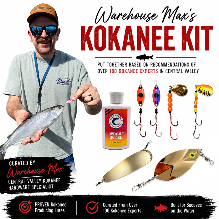 Max's Shaver Lake Kokanee Kit