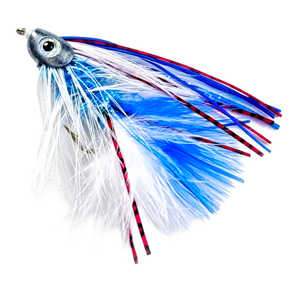 Metal Head Fly - Trophy Trout Trolling Fly - 2 Pack