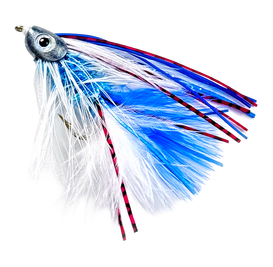 Metal Head Fly - Trophy Trout Trolling Fly - 2 Pack