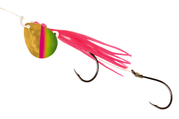 Simon Mono Spinners - Soft Salmon Spinner