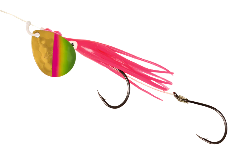 Simon Mono Spinners - Soft Salmon Spinner