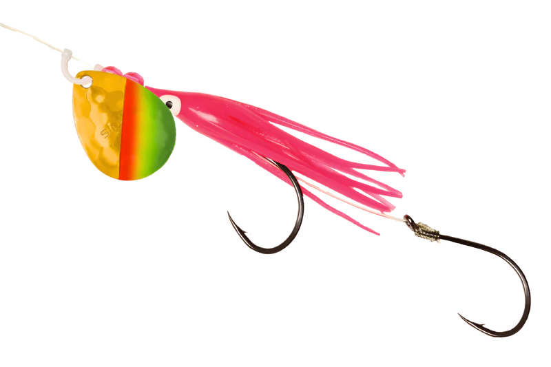 Simon Mono Spinners - Soft Salmon Spinner