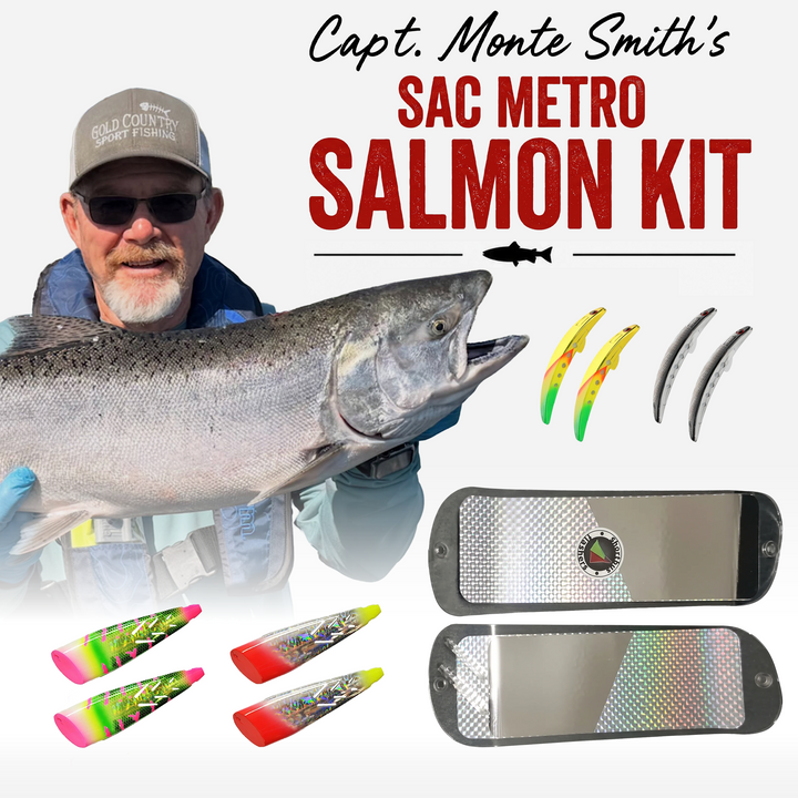Monte Smith Sac Metro Salmon Kit
