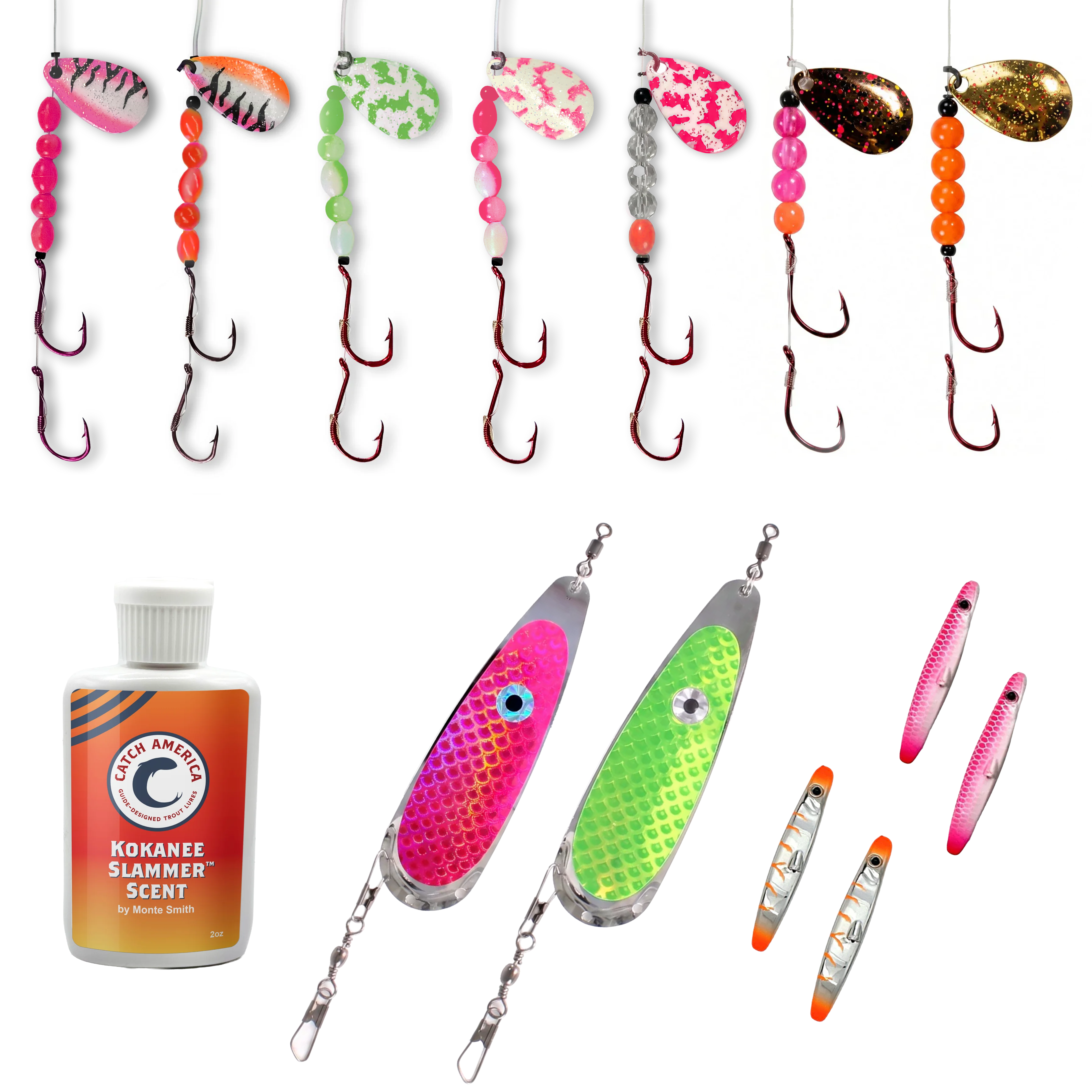 Monte's Don Pedro Kokanee Kit