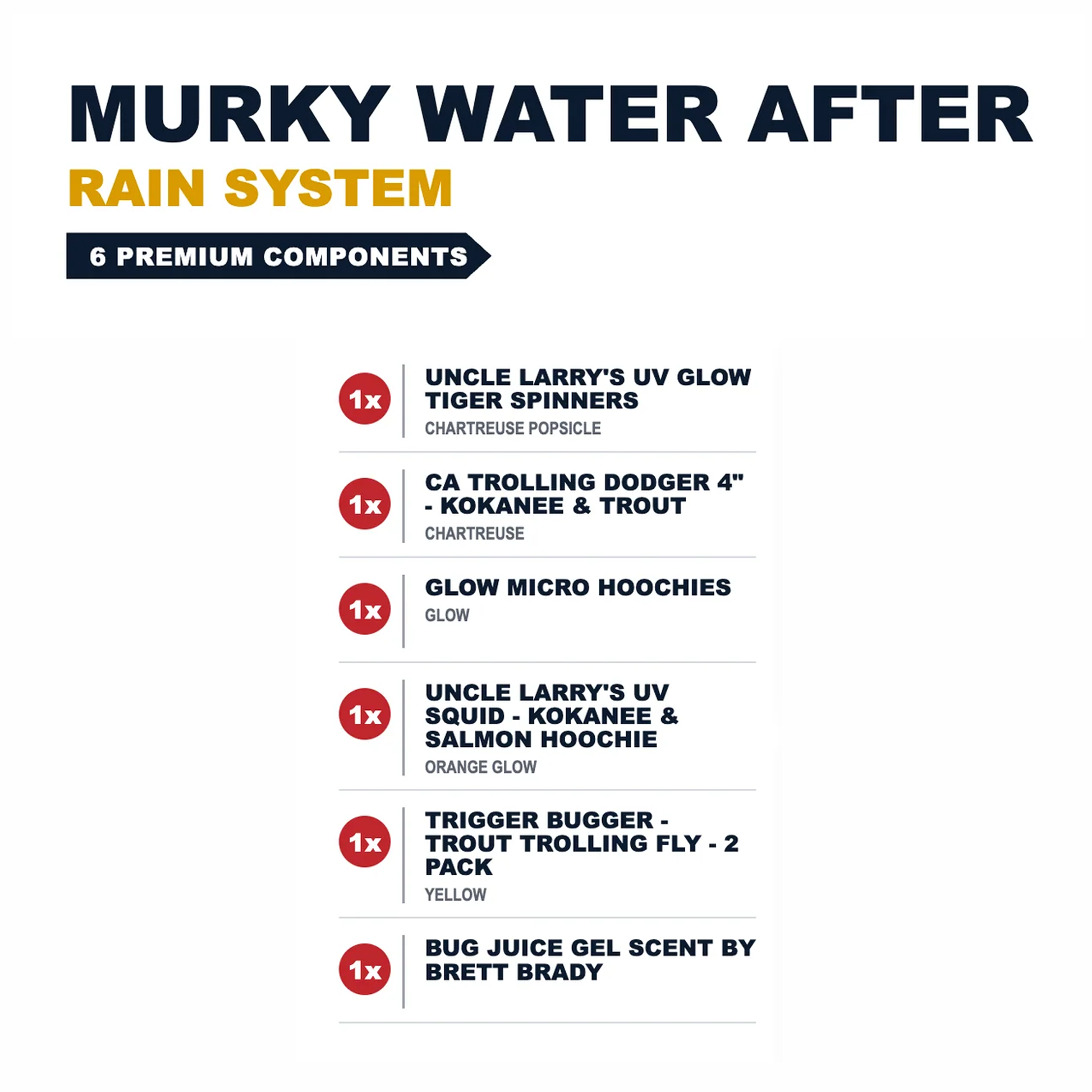 Murky Water After Rain System