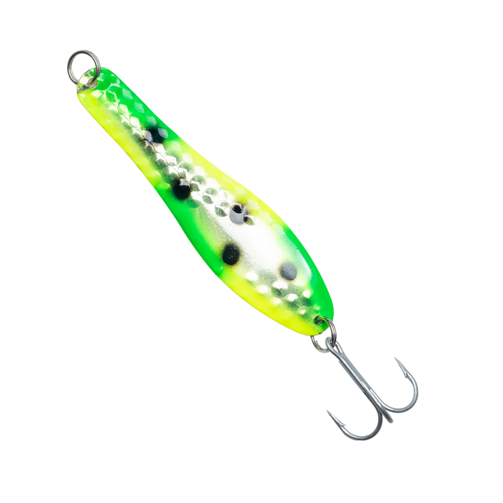 Optimizer Size 4 trolling spoon - Poison Dart pattern