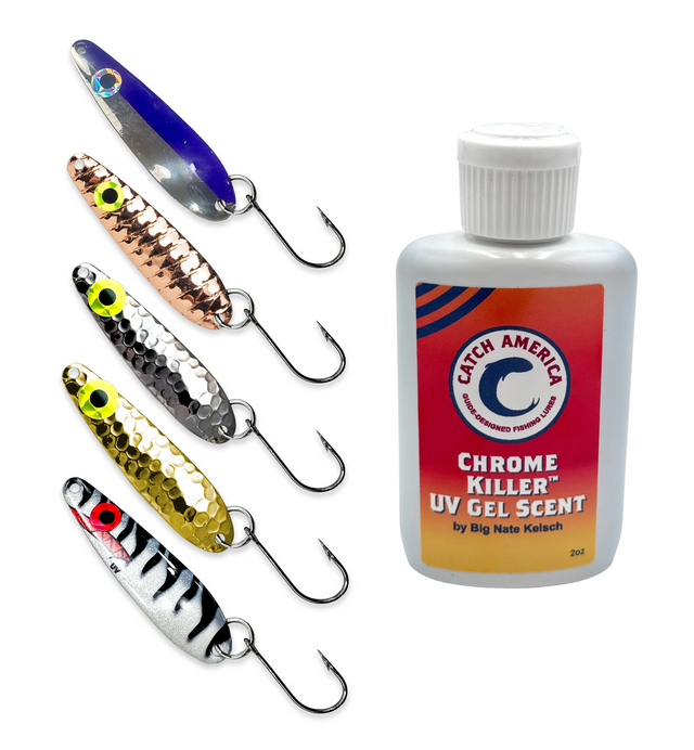Nate's Berryessa Summer Spoon Kit